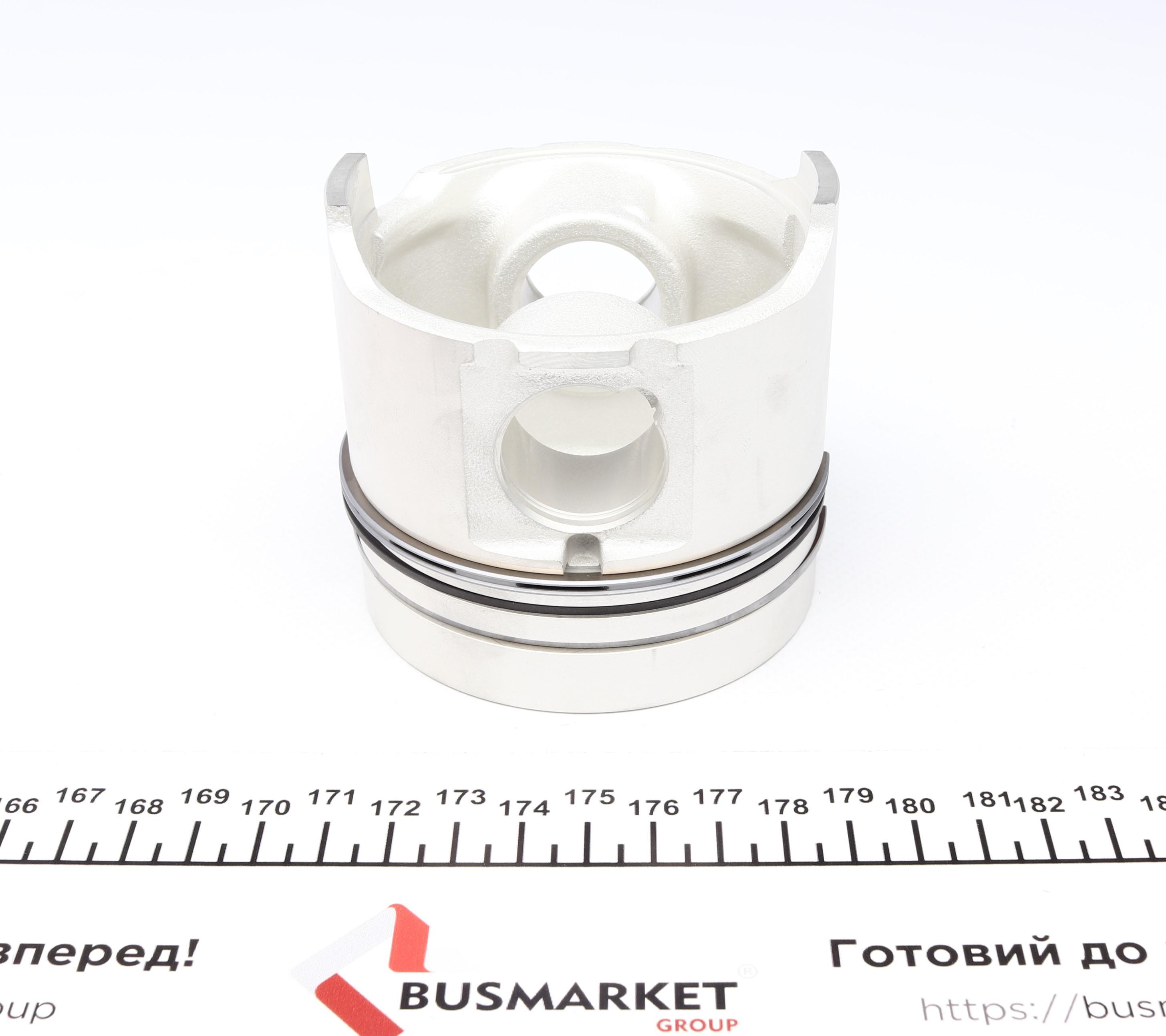 Поршень Citroen Berlingo/Fiat Scudo/Peugeot Partner 1.9D DW8 98- (82.80mm/+0.60) = 7111426000