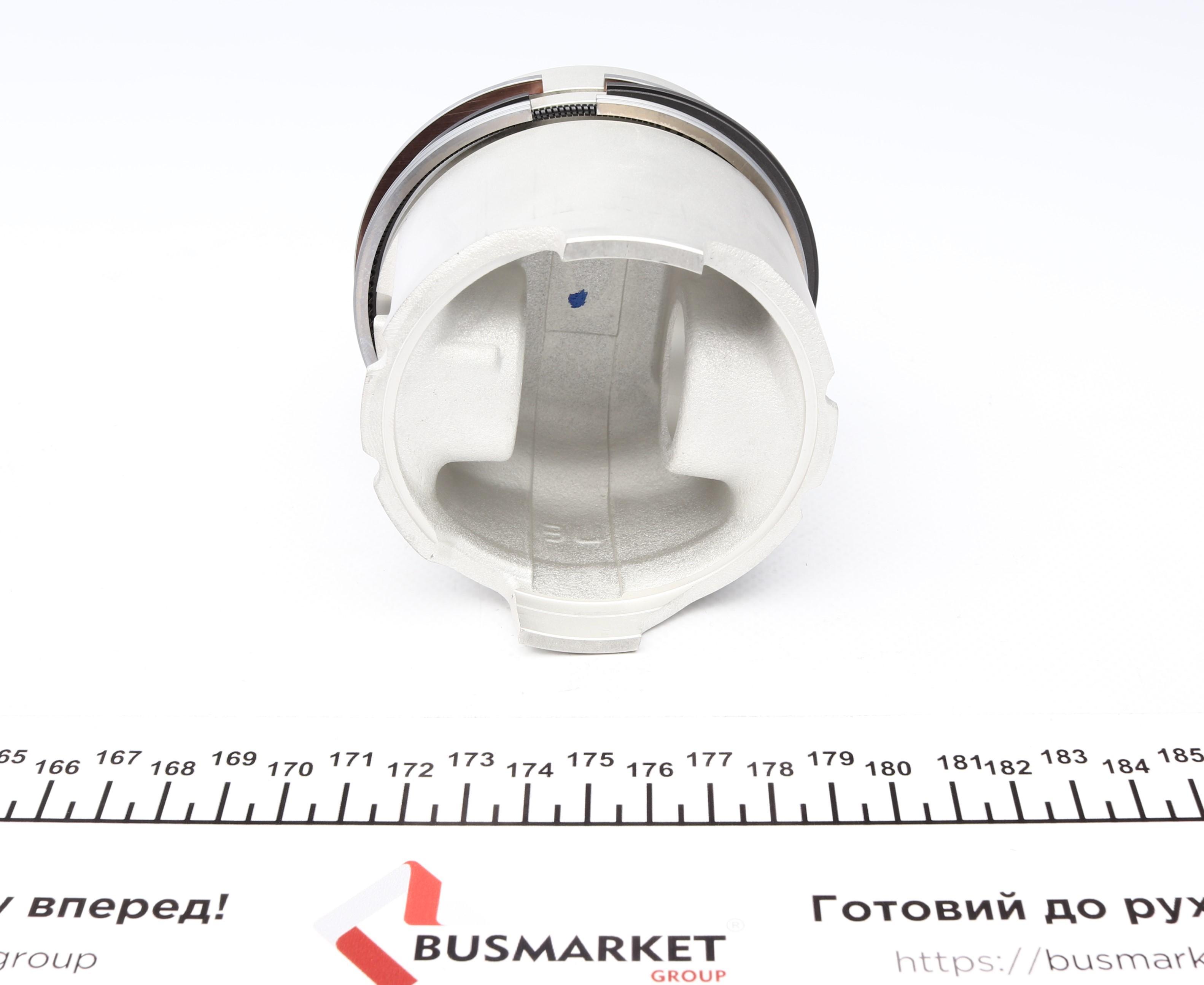 Поршень Citroen Berlingo/Fiat Scudo/Peugeot Partner 1.9D DW8 98- (82.80mm/+0.60) = 7111426000