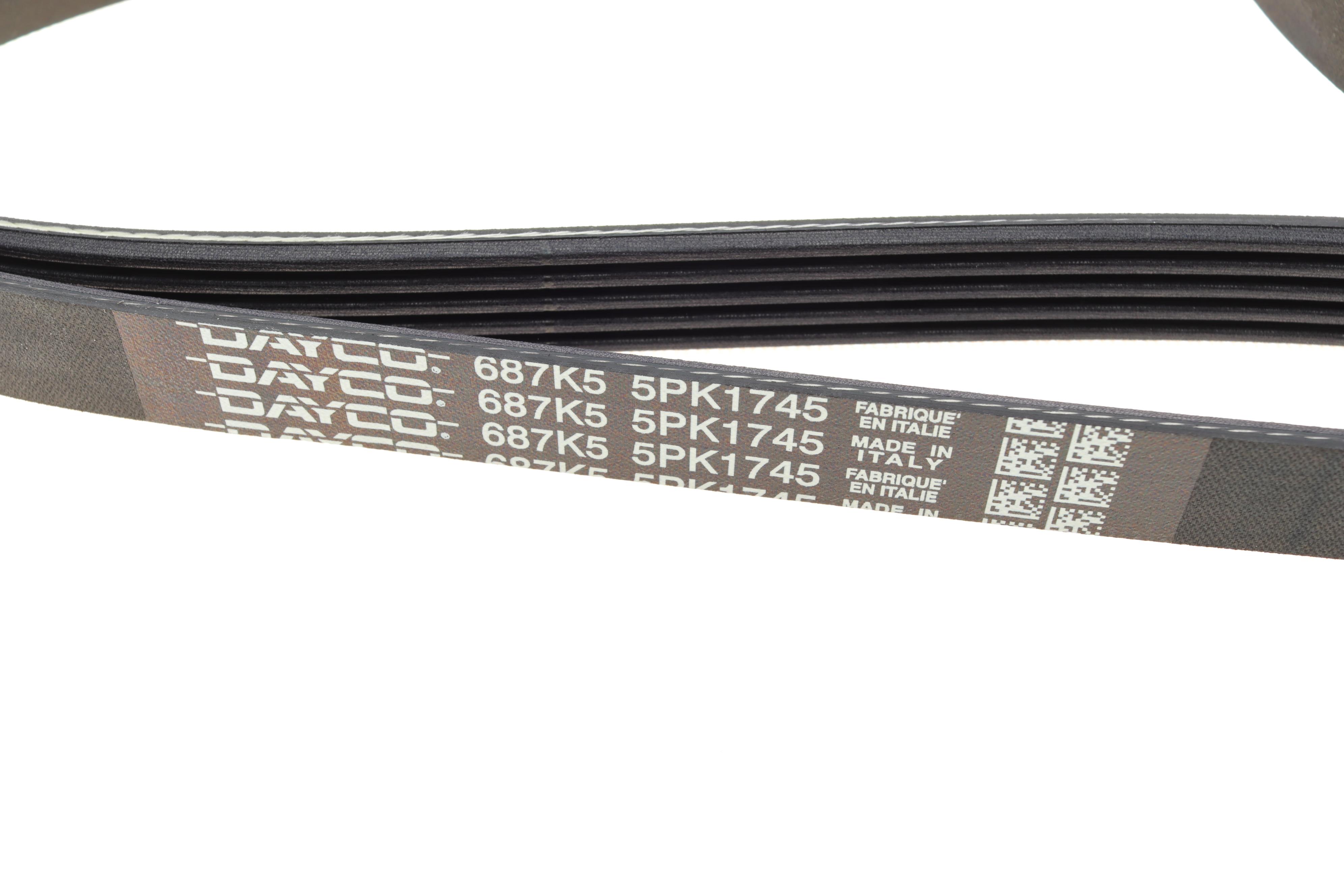 Ремінь генератора Kia Cerato/Rio 1.5-1.6 CRDI 05-11