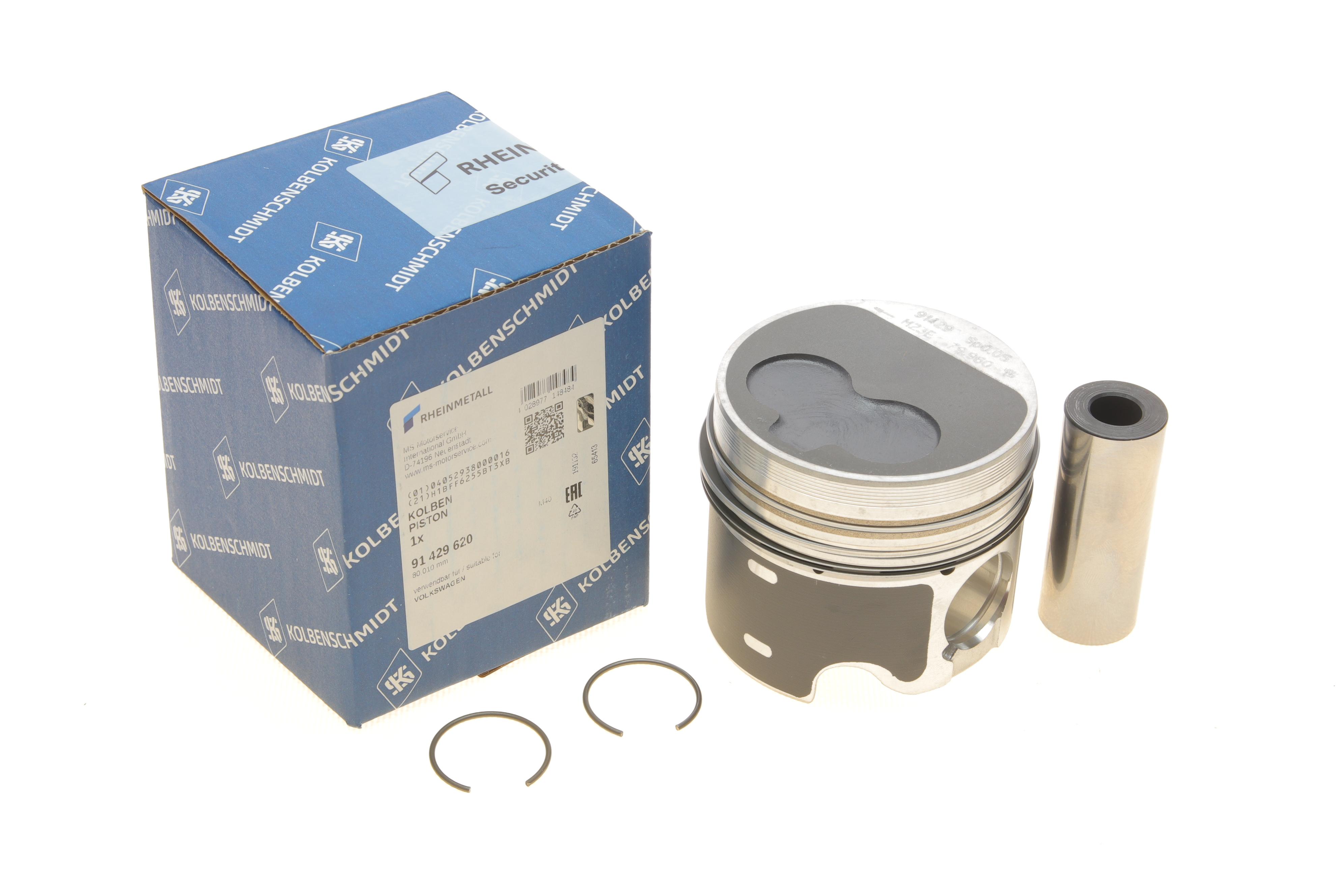 Поршень Audi/VW 1.9TD (80.01mm/+0.5) AAZ/ABL/ADE