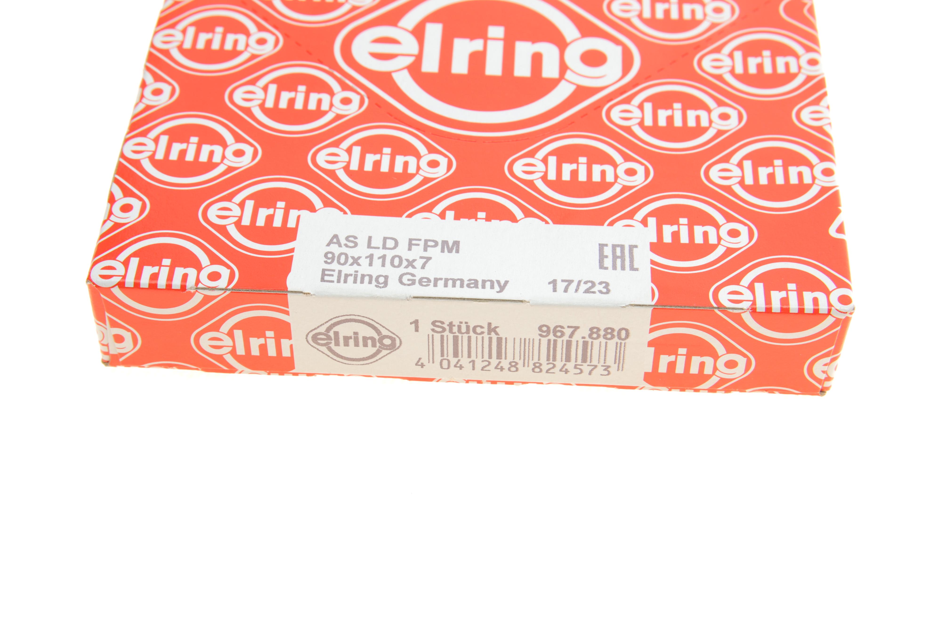 Сальник колінвалу (задній) Mazda 3/6/CX-5 2.2D 12- (90x110x7)