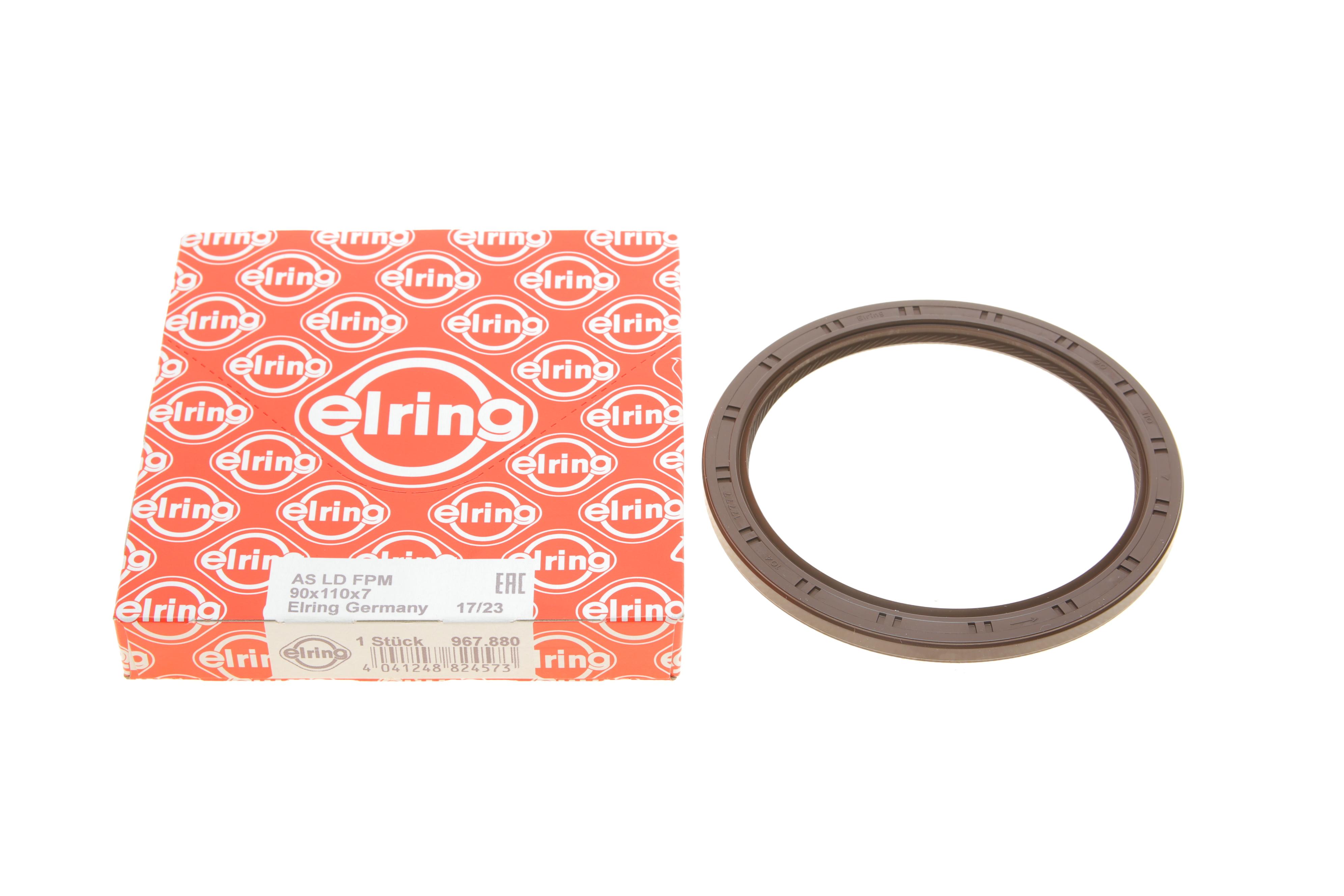 Сальник колінвалу (задній) Mazda 3/6/CX-5 2.2D 12- (90x110x7)