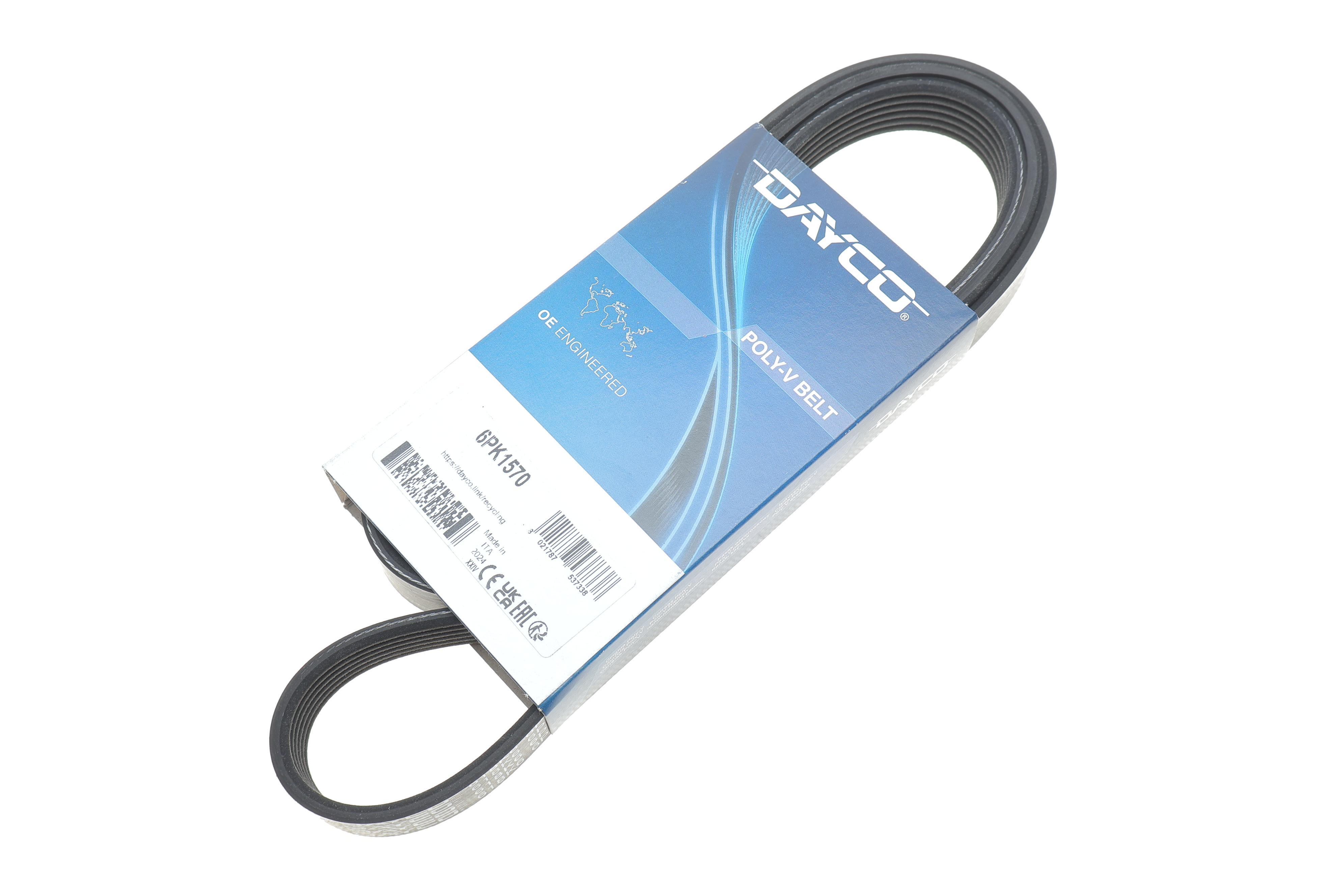 Ремінь генератора Audi A4/A6 1.6-2.0 00-08 (6PK1570)