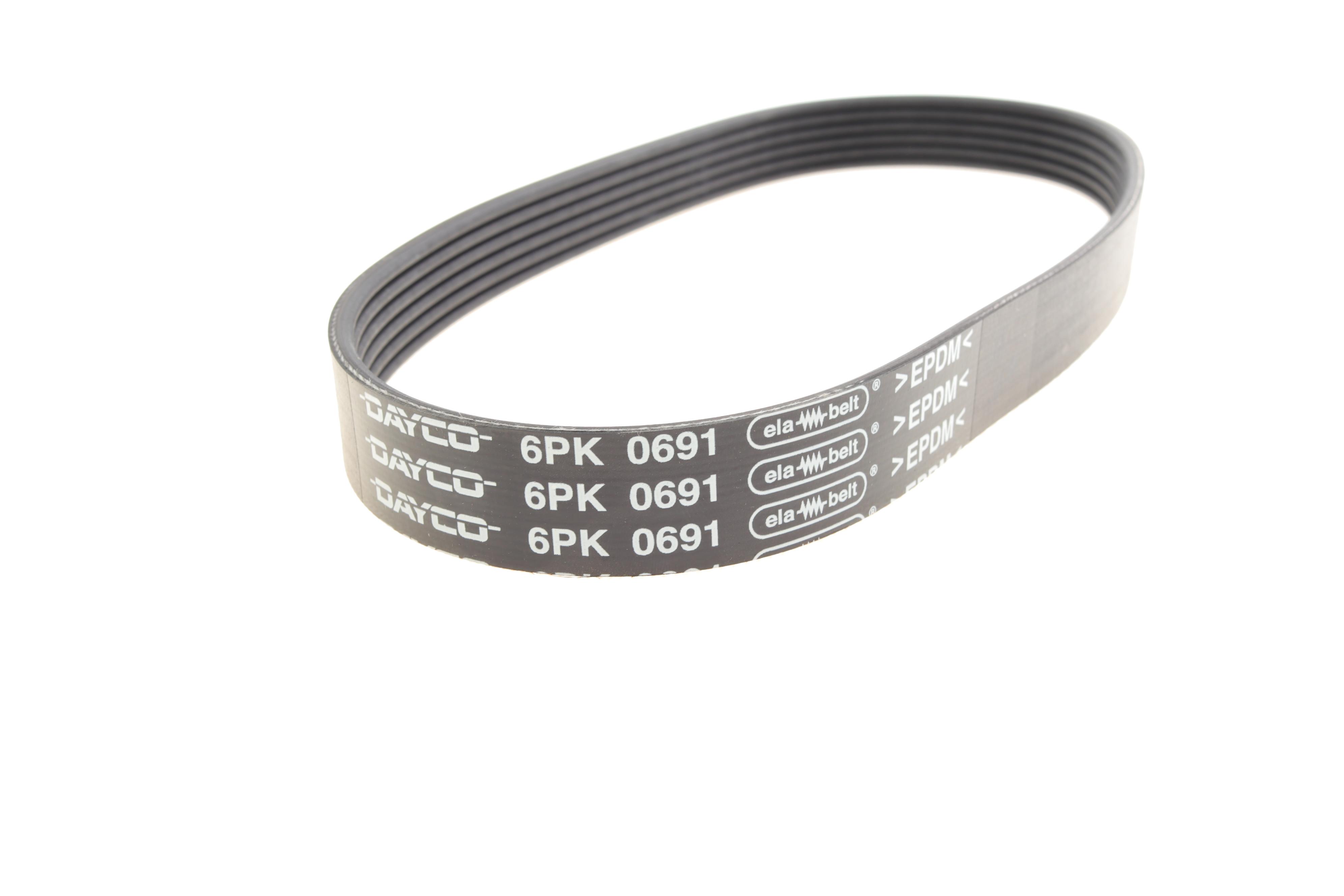 Ремінь генератора MB Sprinter 3.0CDI 07- (+AC)