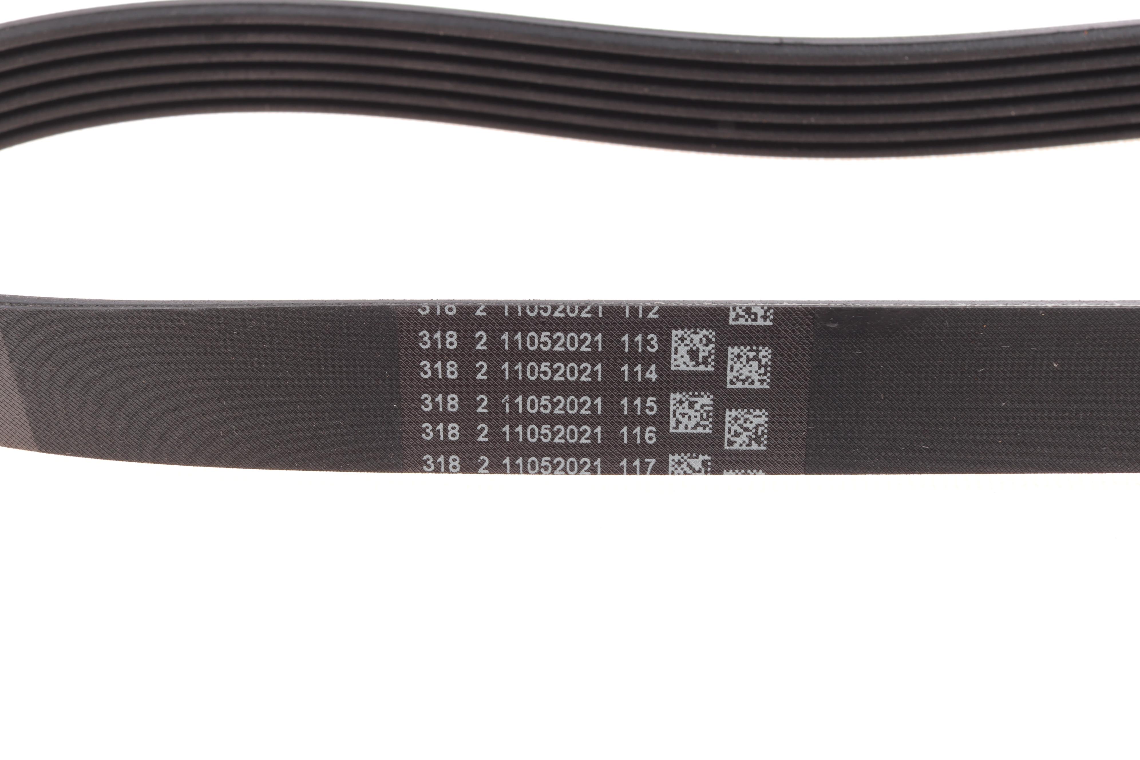 Ремінь генератора Ford Transit 2.0Di/TDCi 00- (-AC)