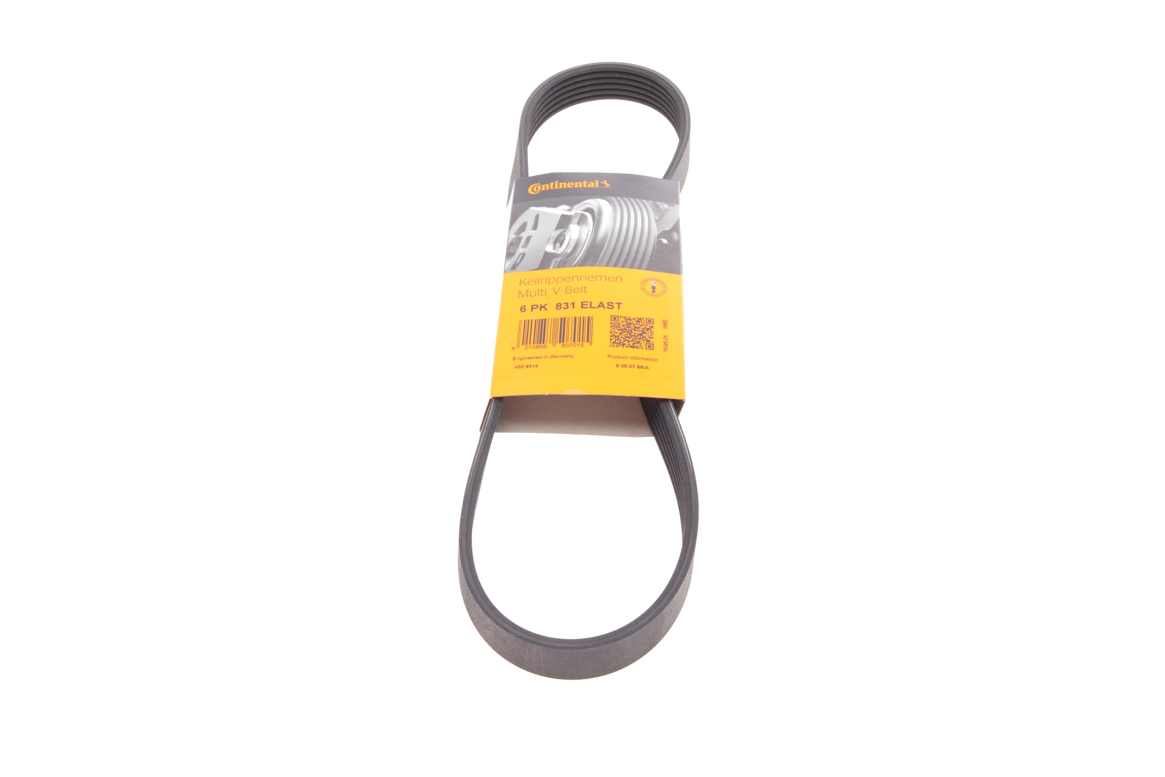 Ремінь генератора Ford Transit 2.0Di/TDCi 00- (-AC)