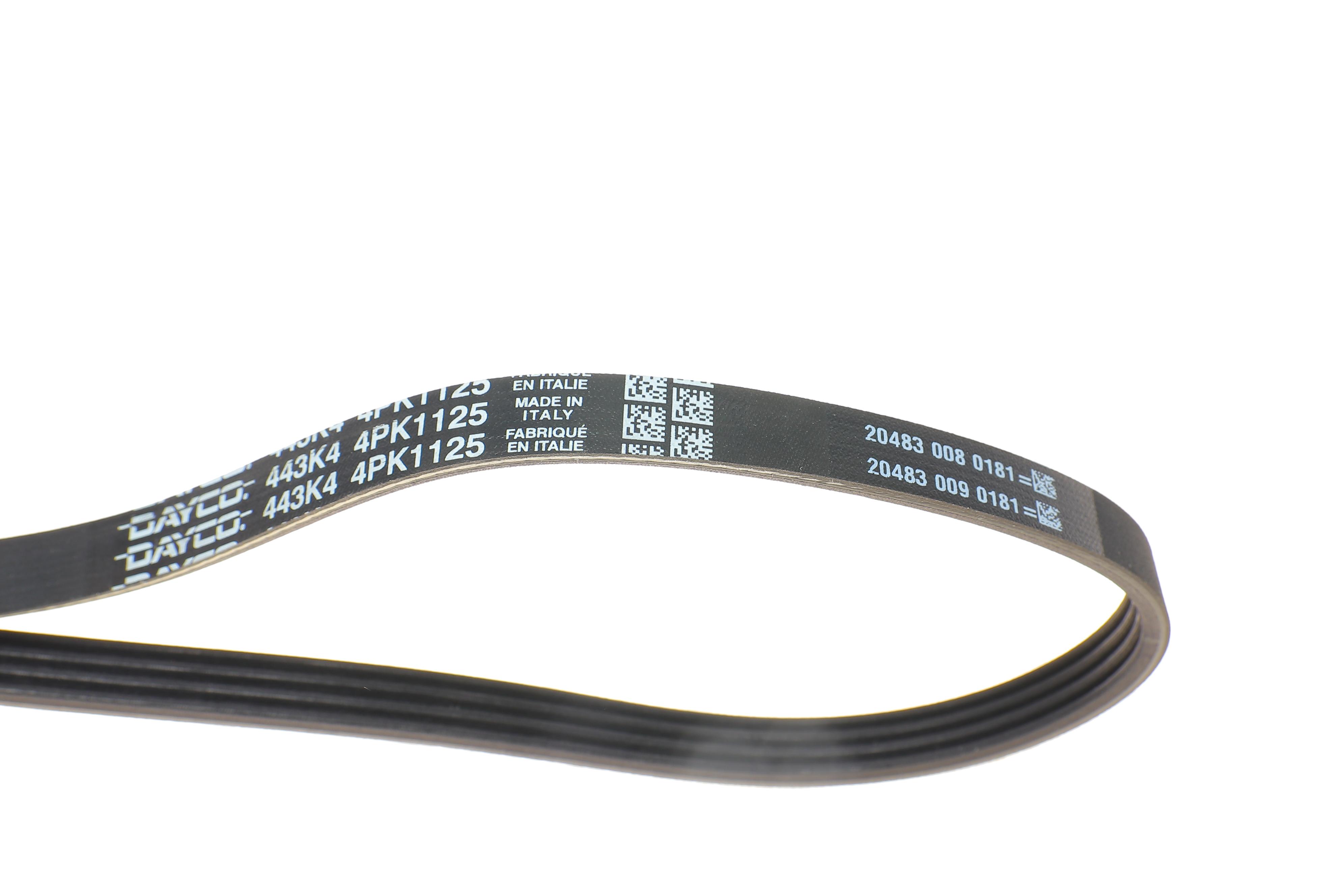 Ремінь генератора Mitsubishi Pajero 2.5 TD 90-