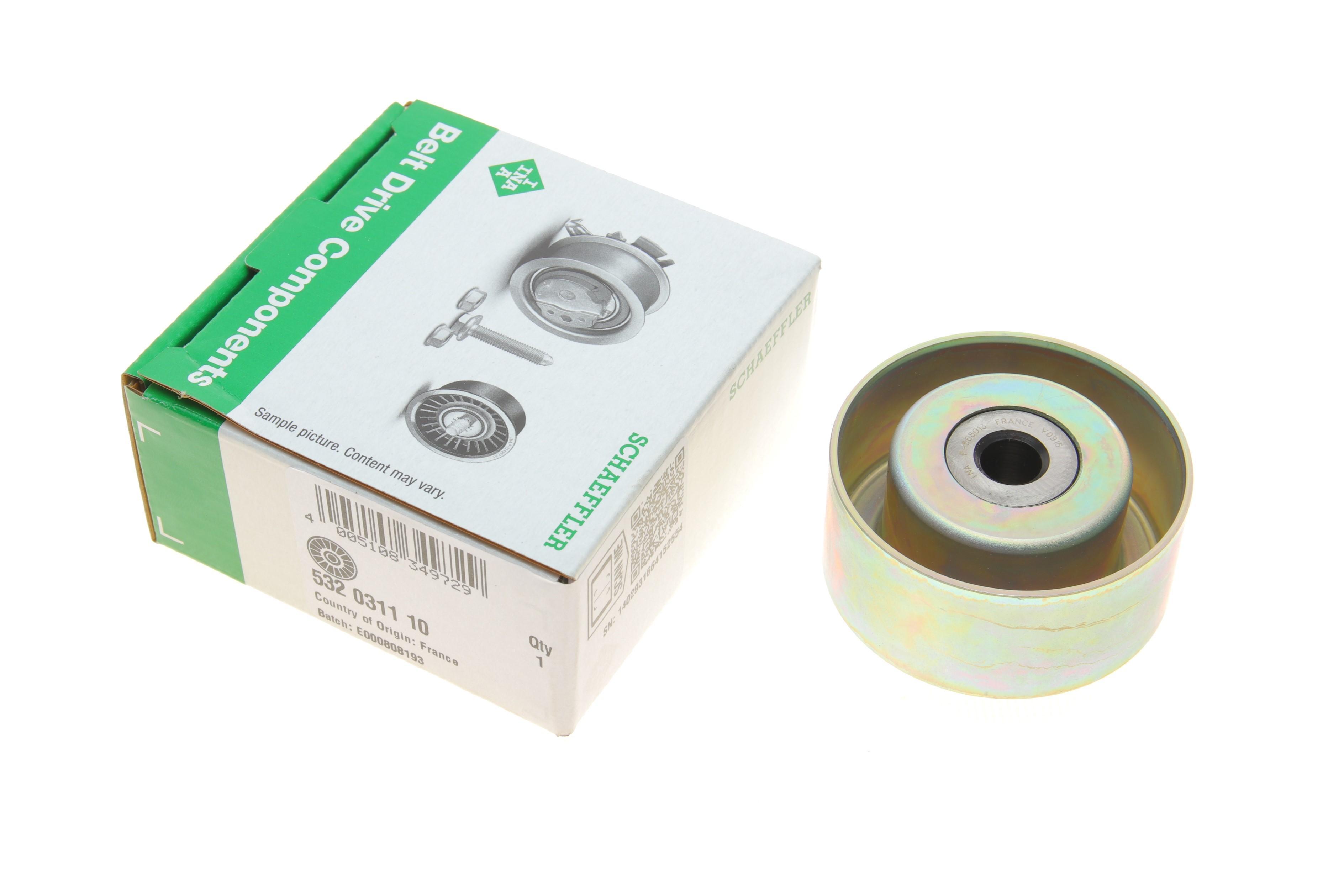 Ролик генератора Ford Transit Connect 1.8Di/TDCi/TDDi, 02-13