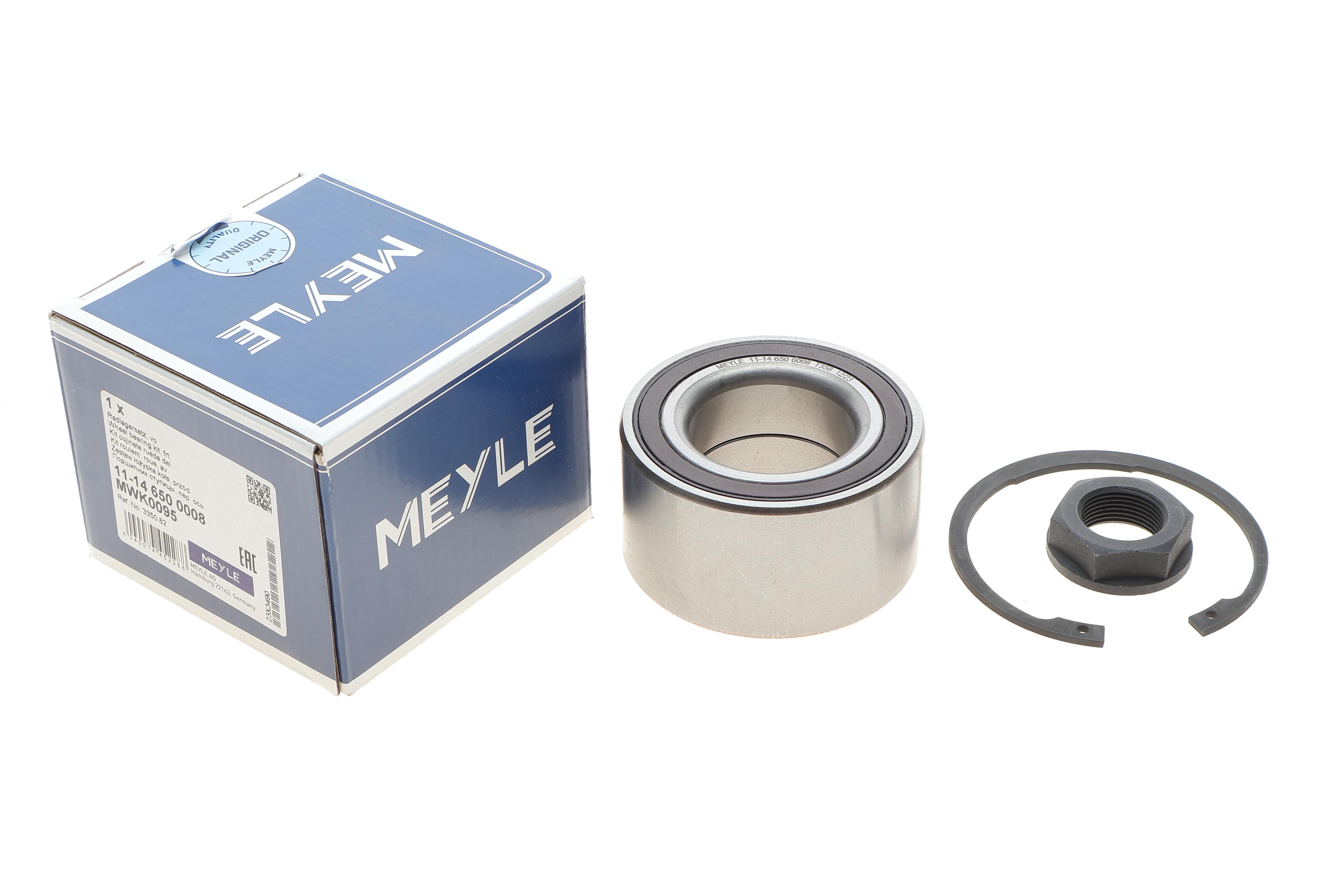 Підшипник маточини (передньої) Citroen C4/C5/C6 05-/Peugeot 407/607/308/508 11- (45x83x44)