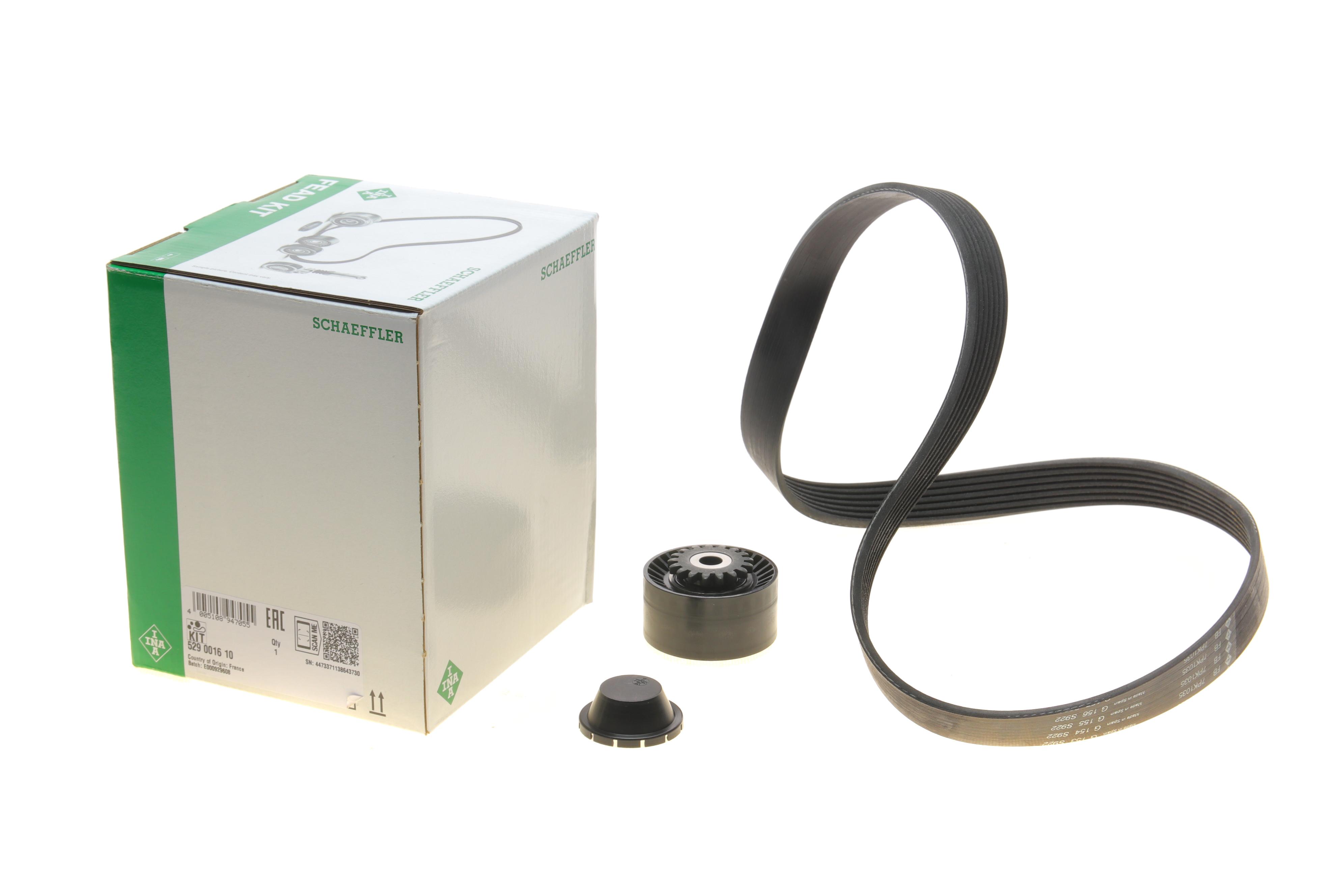 Комплект ременя генератора Renault Clio/Twingo 1.2i 05-/Dacia Sandero 1.2 12- (7PK1035)