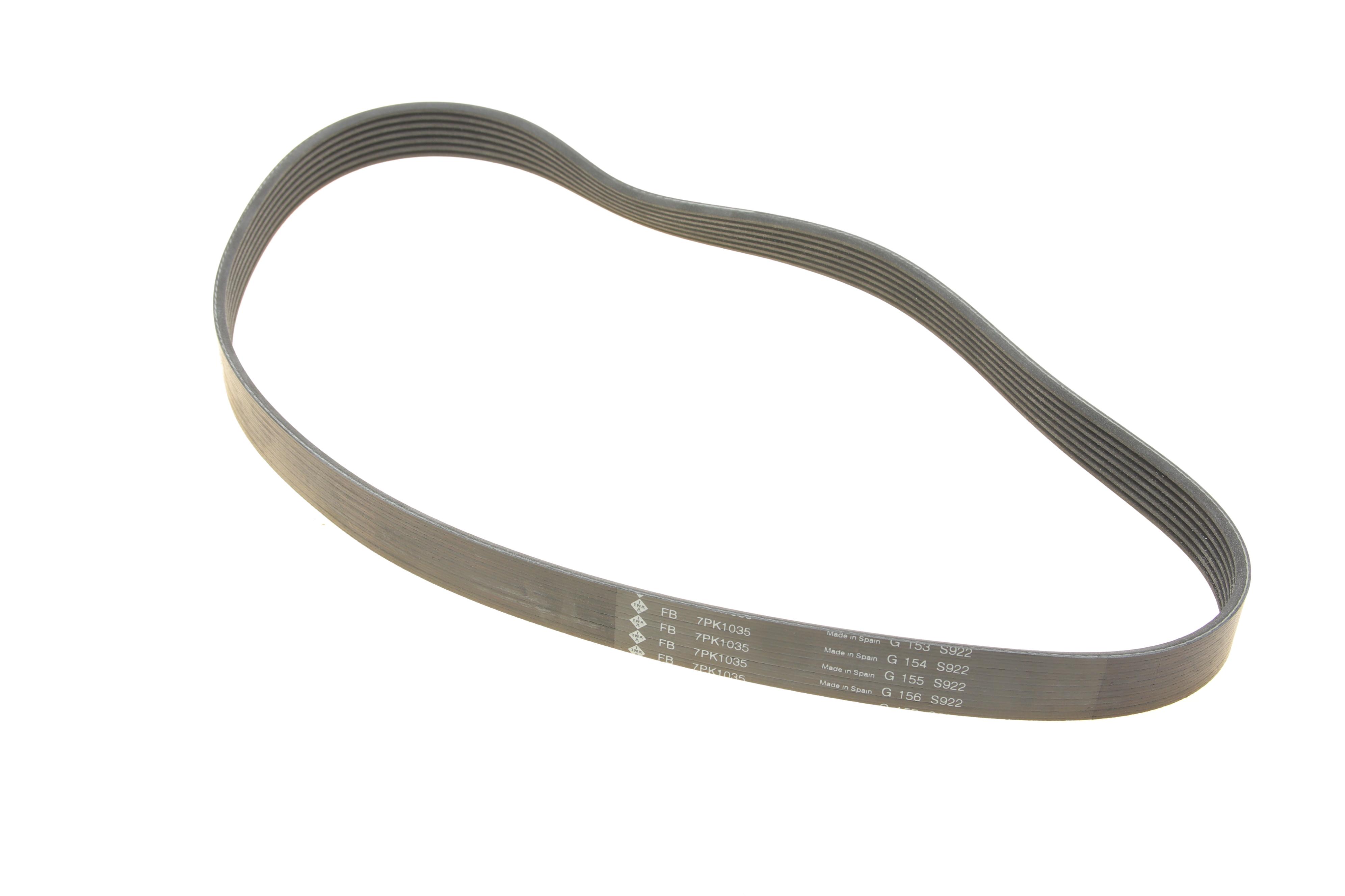 Комплект ременя генератора Renault Clio/Twingo 1.2i 05-/Dacia Sandero 1.2 12- (7PK1035)