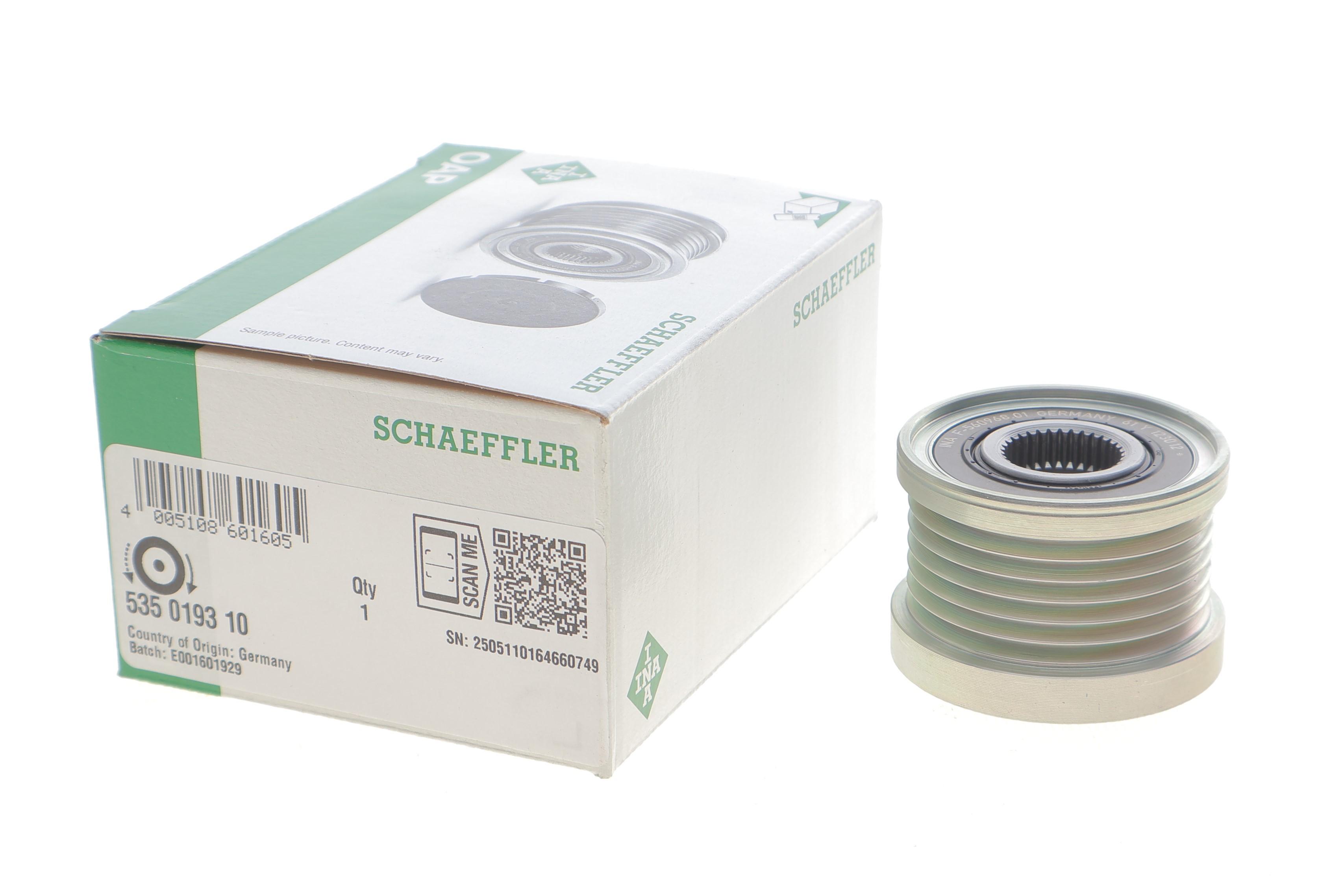 Шків генератора Citroen Berlingo/Peugeot Partner 1.6 VTi 08-