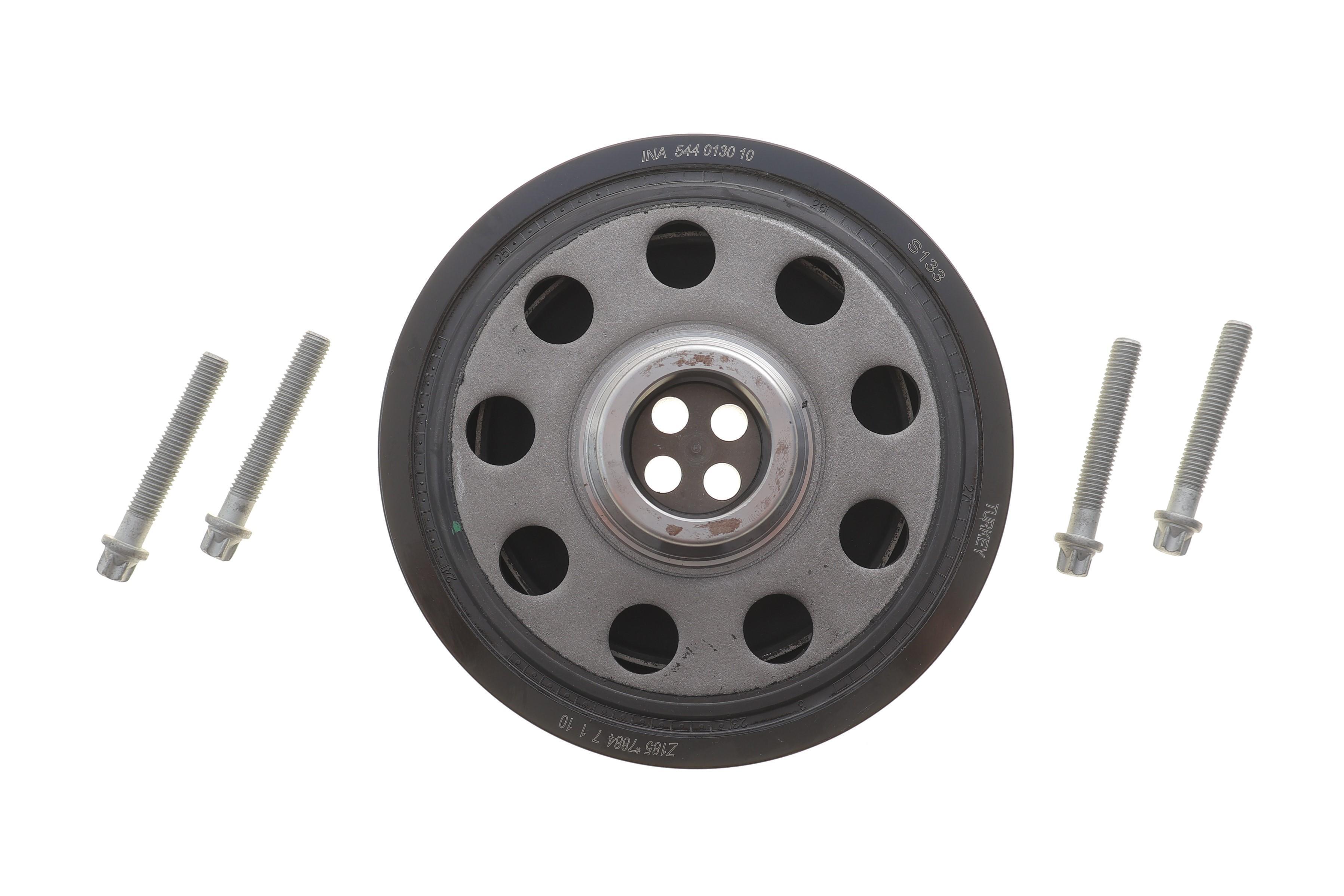 Шків колінвалу BMW 1 (E81)/3 (E90)/X1 (E84)/5 (E60)/X3 (E83/F25) 2.0D 04- (6PK) (+болти), N47/M47