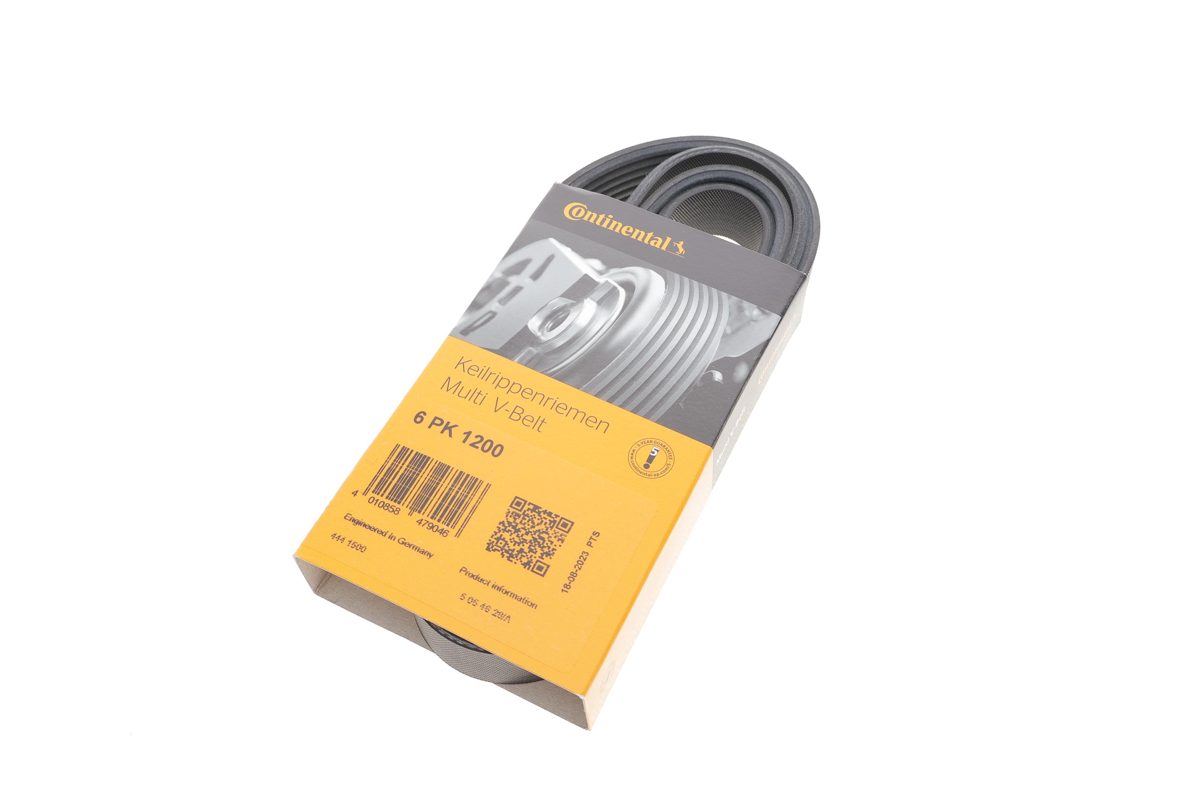 Комплект ременя генератора Renault Kangoo 1.5dCi 09-