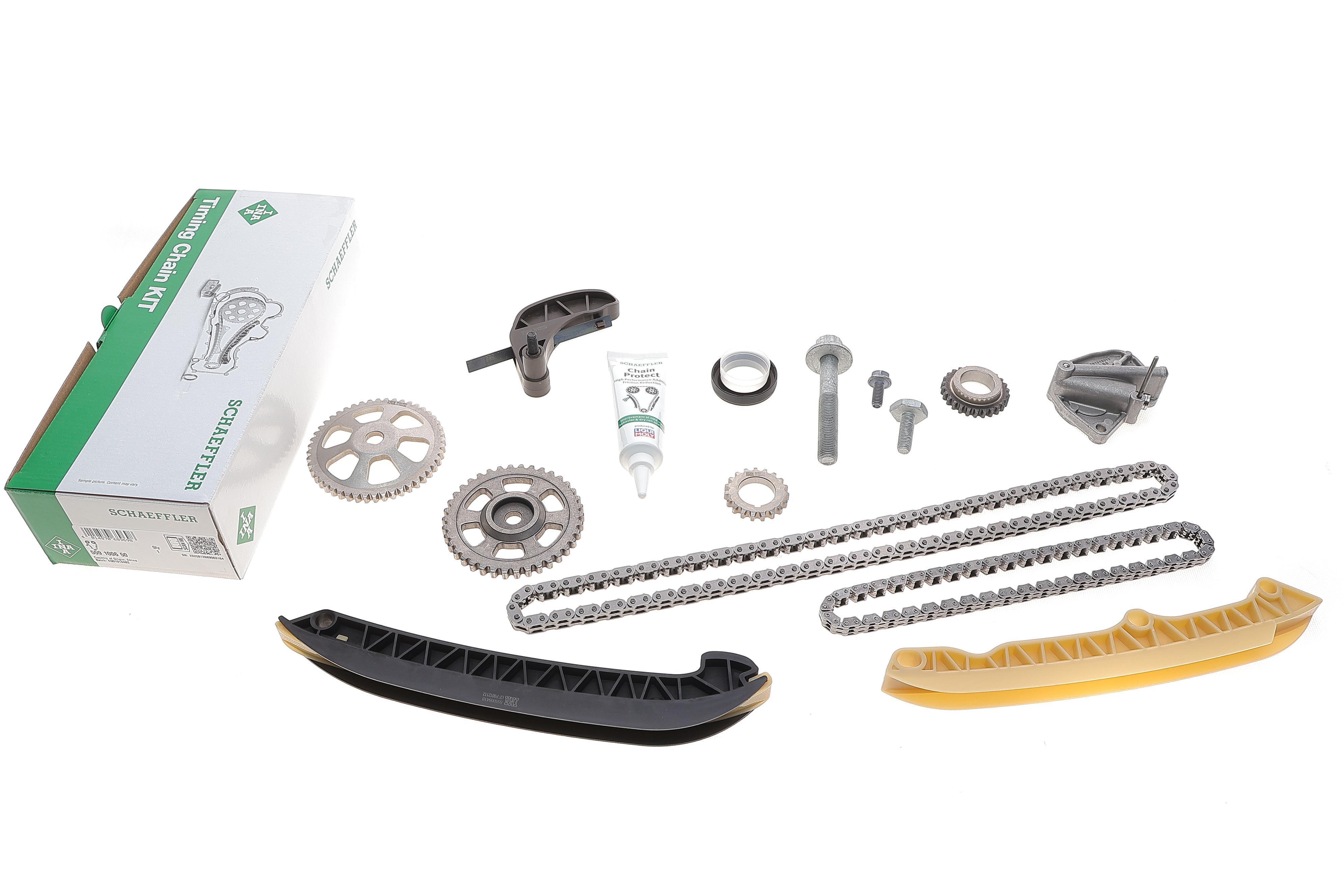 Комплект ланцюга ГРМ Skoda Fabia/VW Fox 1.2i 01-08 (+зірочки)