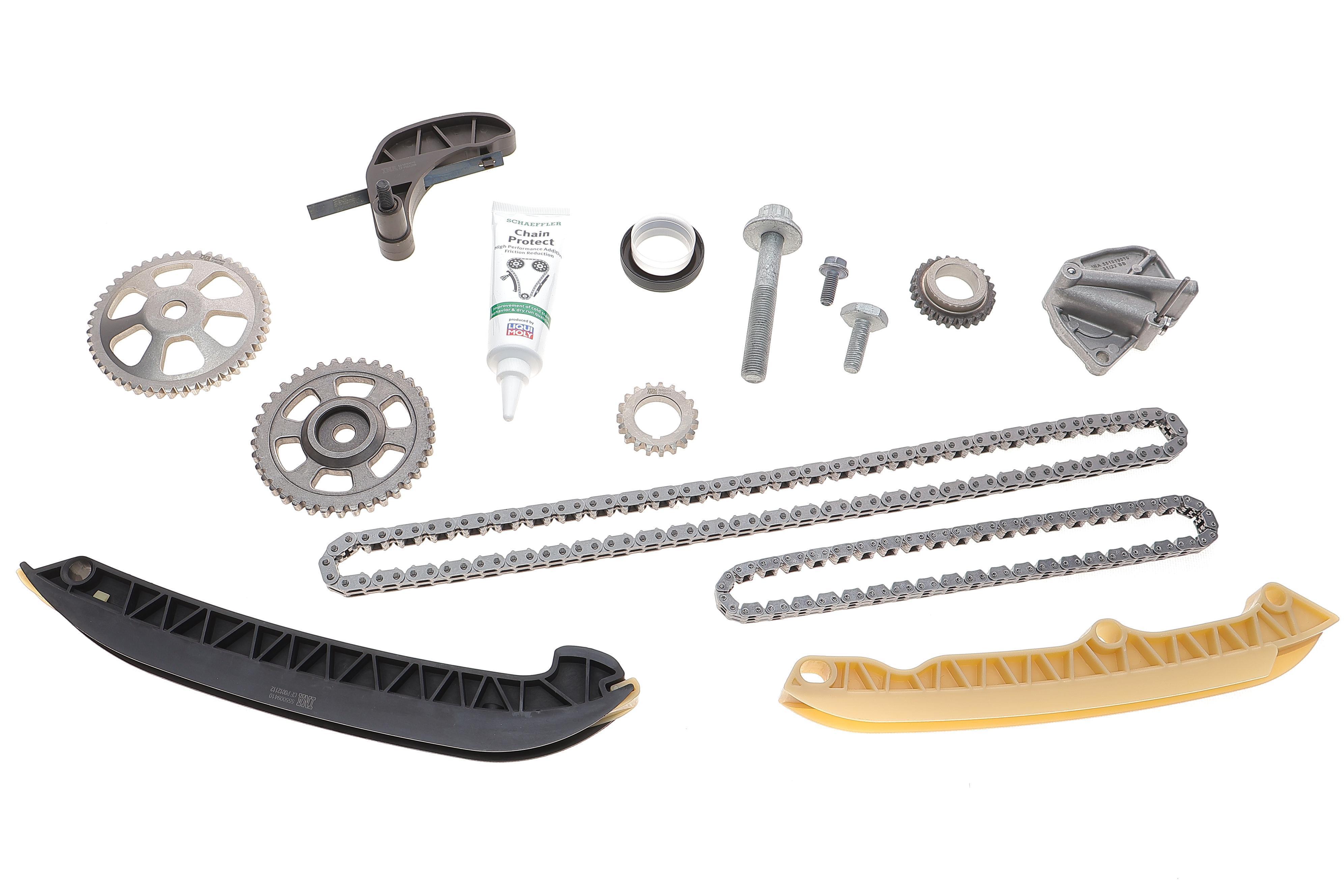 Комплект ланцюга ГРМ Skoda Fabia/VW Fox 1.2i 01-08 (+зірочки)