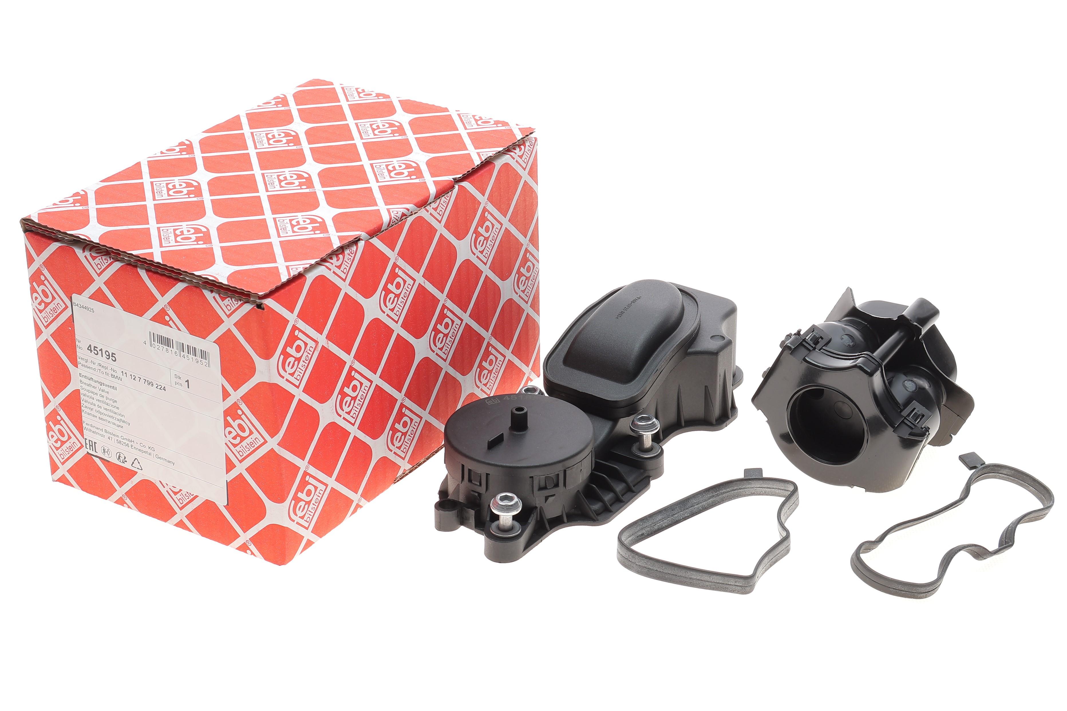 Клапан вентиляції картера BMW 3 (E46/E91)/5 (E61) 04-12