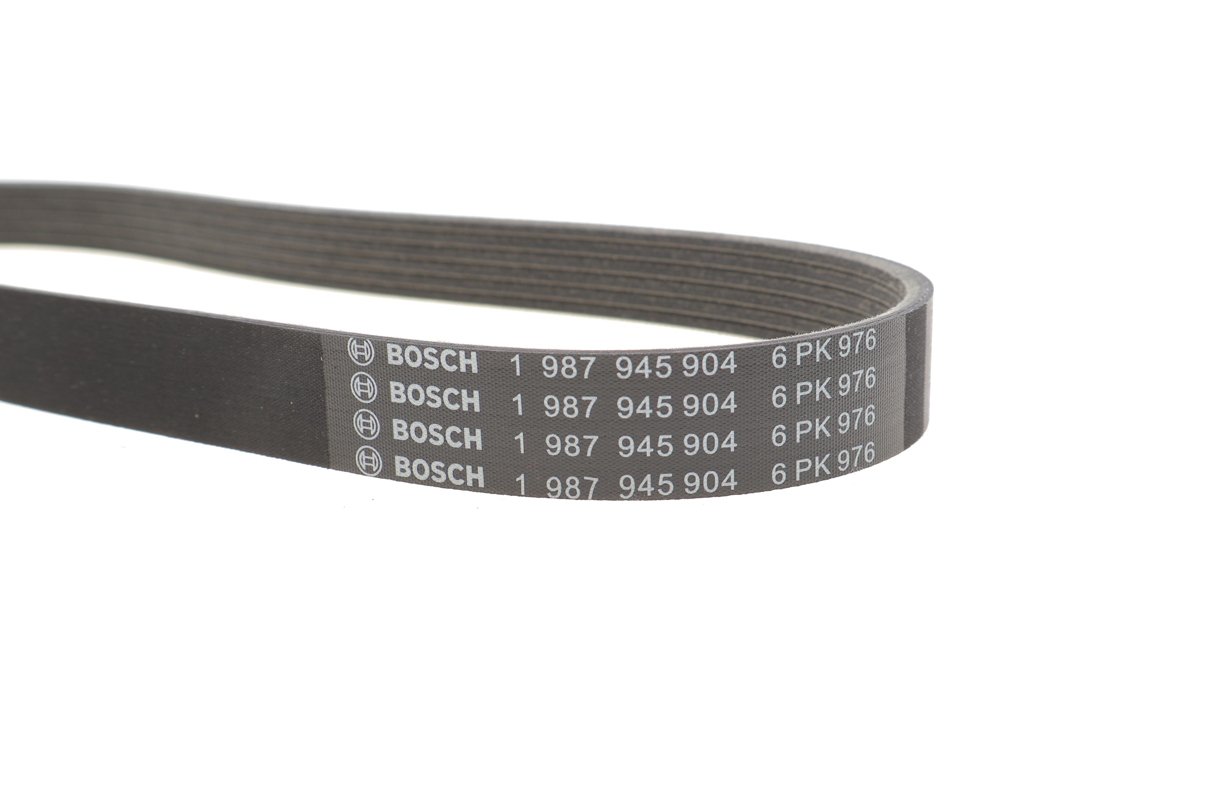 Ремінь генератора поліклиновий Ford Fiesta 1.4-1.6 TDCi 04-17 (6PK976) замінено на 1 987 948 486