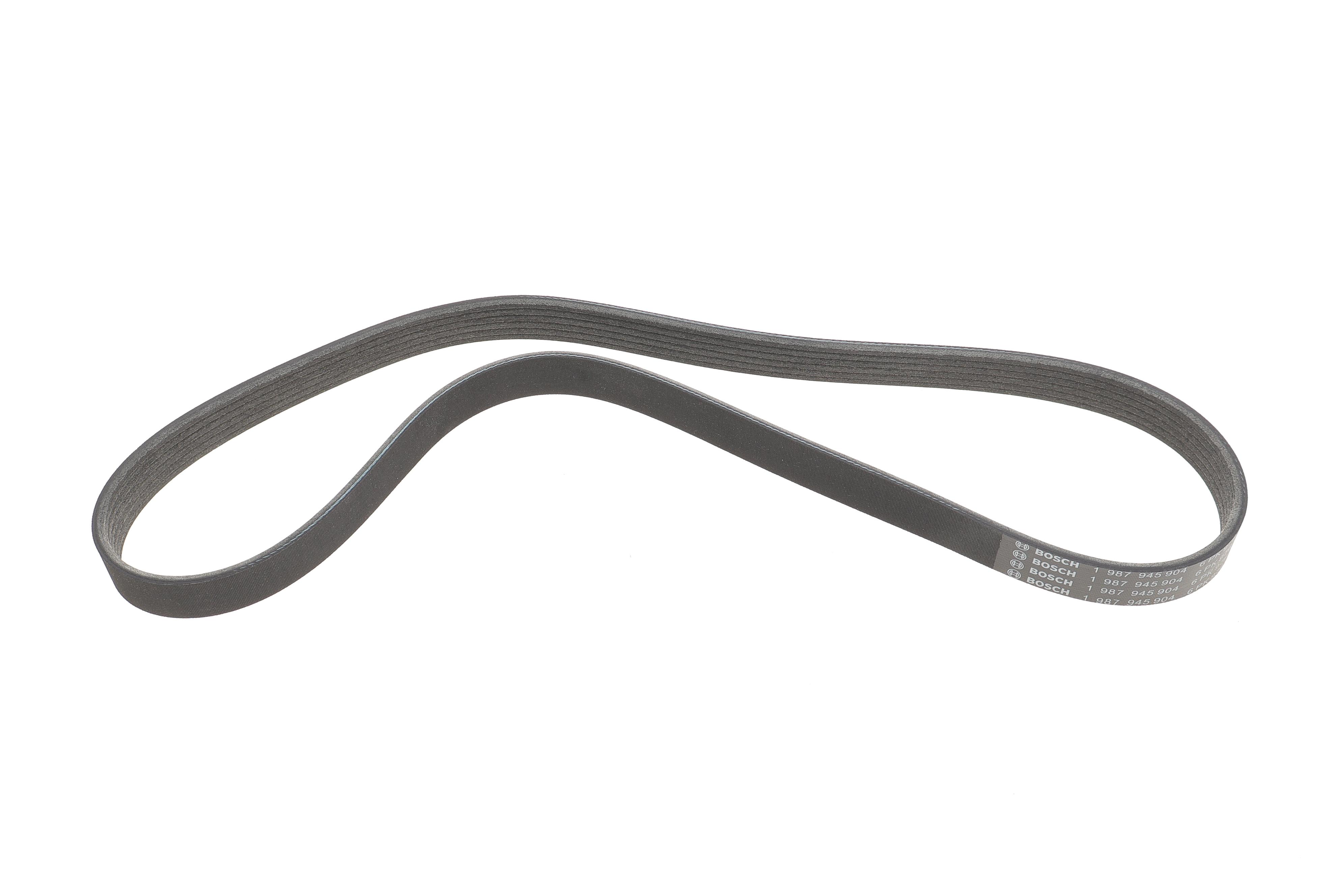 Ремінь генератора поліклиновий Ford Fiesta 1.4-1.6 TDCi 04-17 (6PK976) замінено на 1 987 948 486