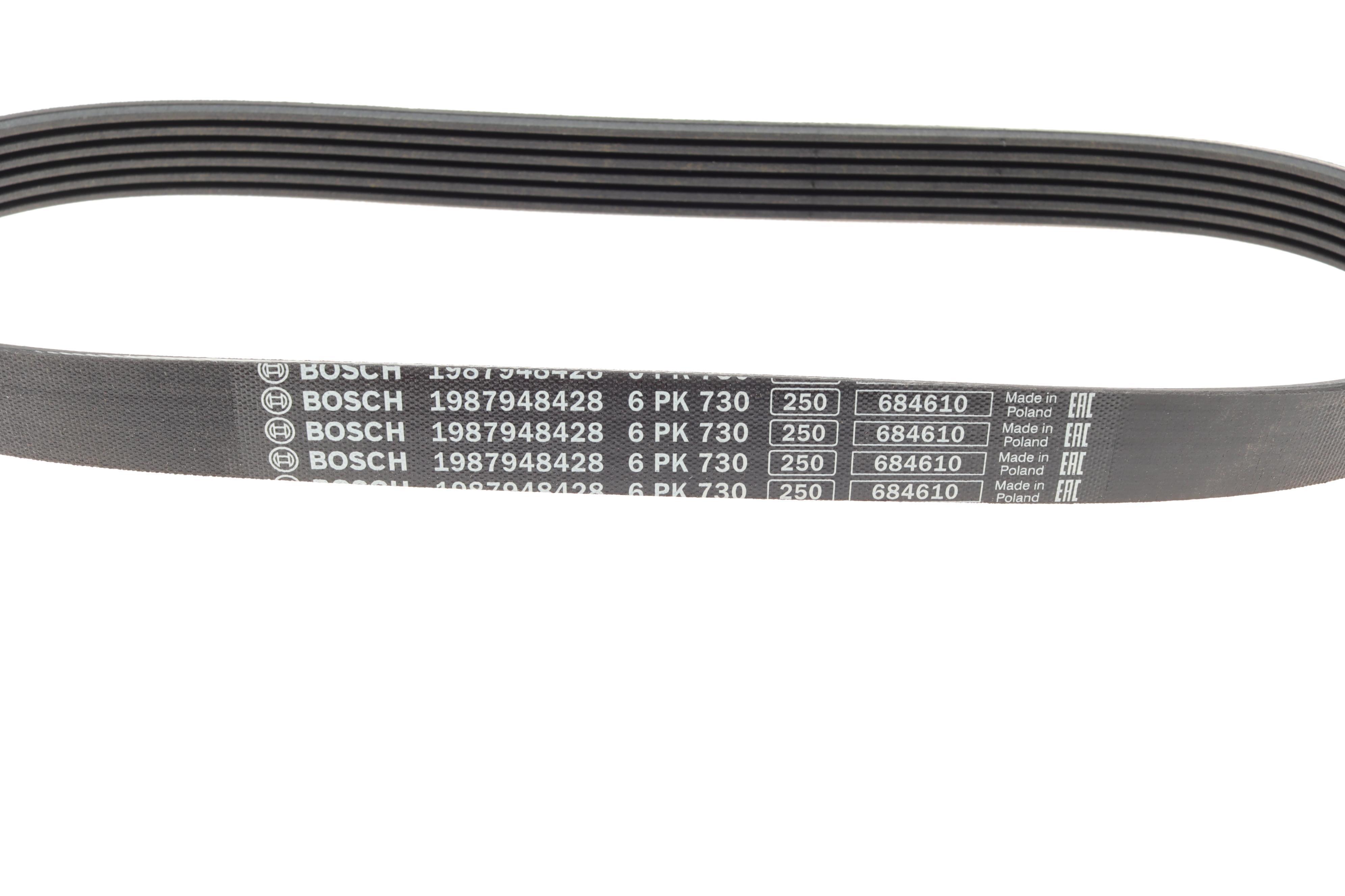 Ремінь генератора Citroen Berlingo/Fiat Ducato/Peugeot Boxer/Expert 1.9 D/TD 96-03 (6PK730)