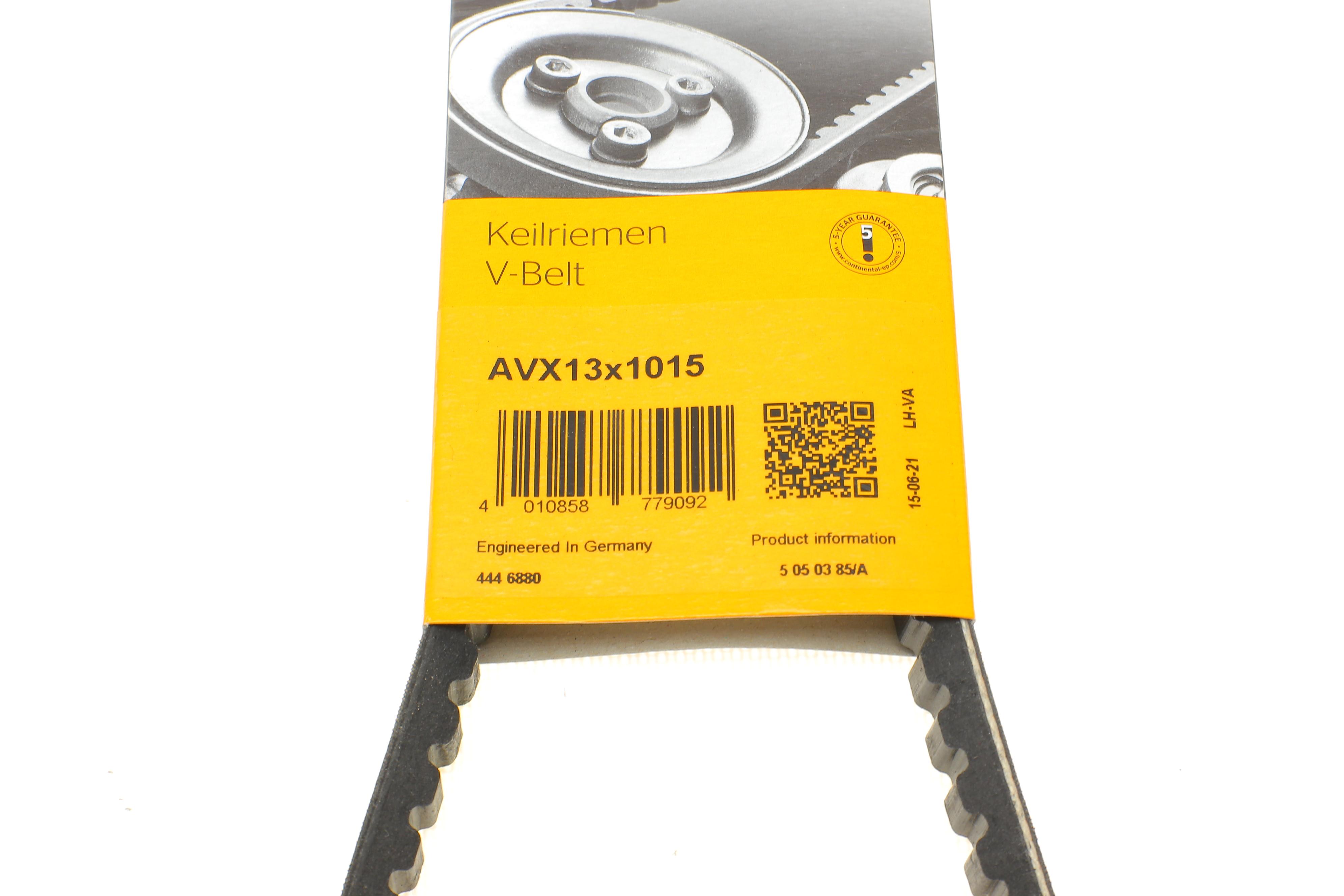 Ремінь генератора Ford Transit 2.5D 88-92