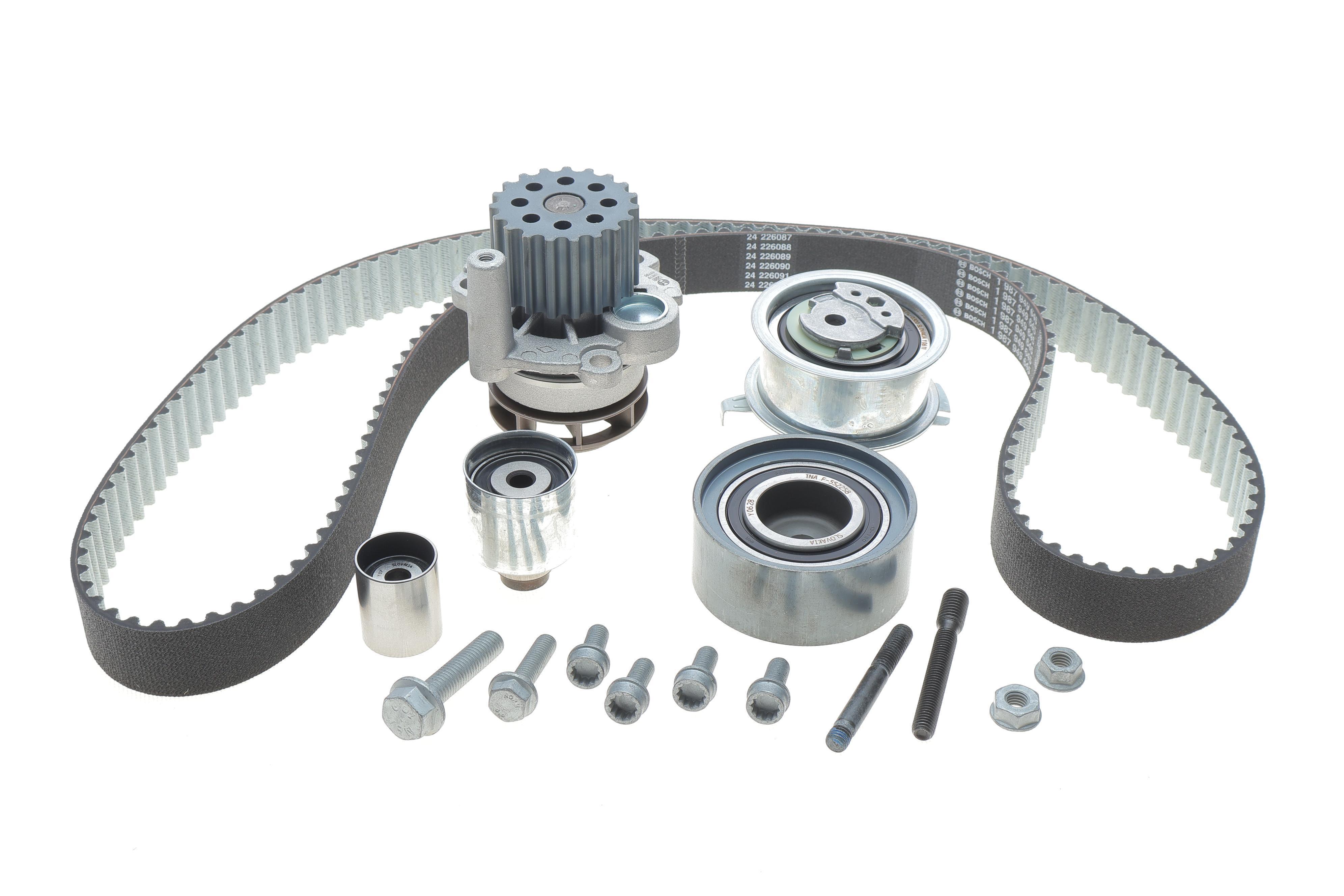 Комплект ГРМ + помпа Audi A4/A3/VW Golf V/Passat/Tiguan 2.0TDI 05-18 (30x160z)