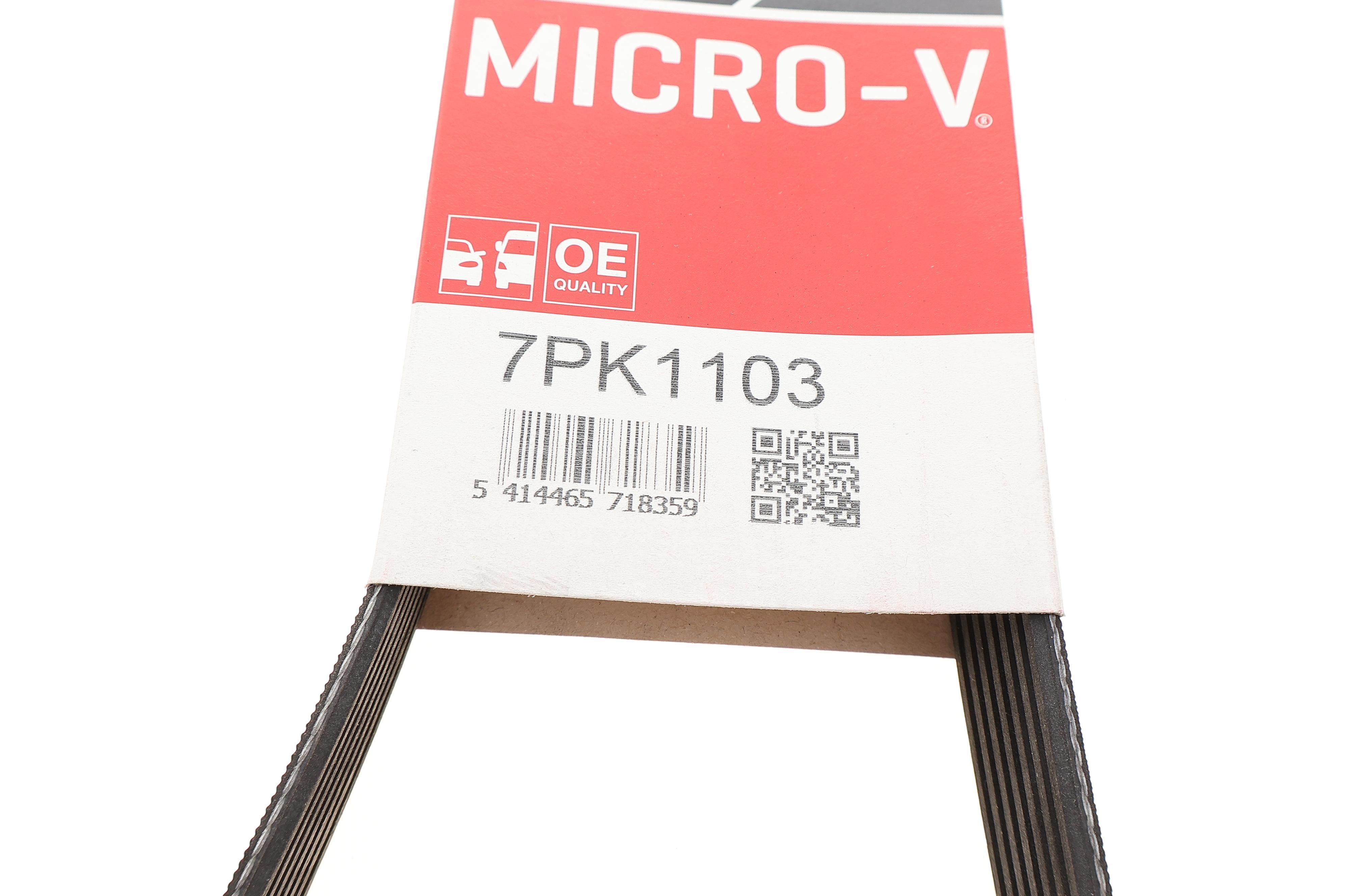 Ремінь генератора BMW 3 (E90)/Opel Movano 2.0i/2.5DTI 03-