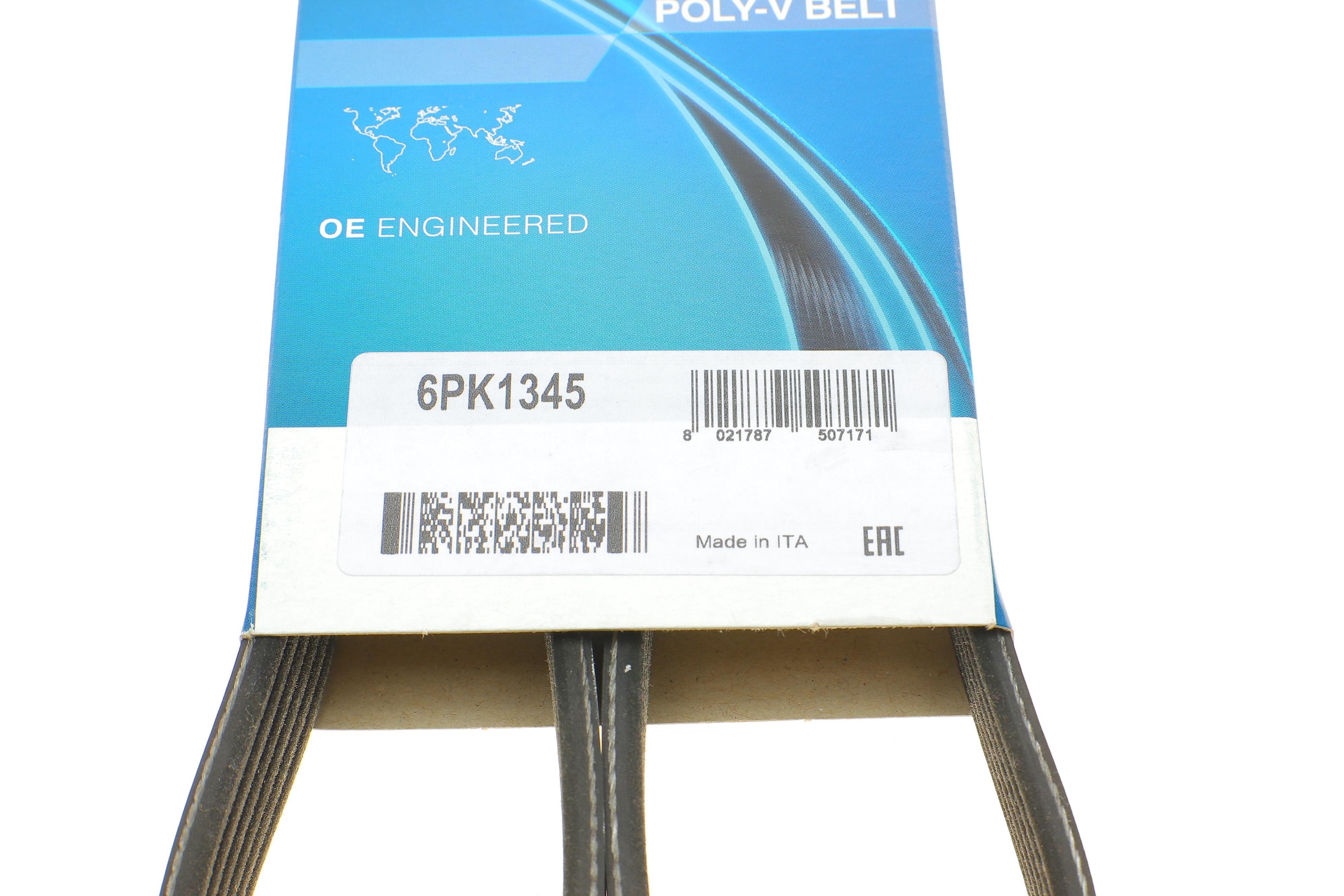 Ремінь генератора Jeep Renegade 1.6-2.0 CRD 14--