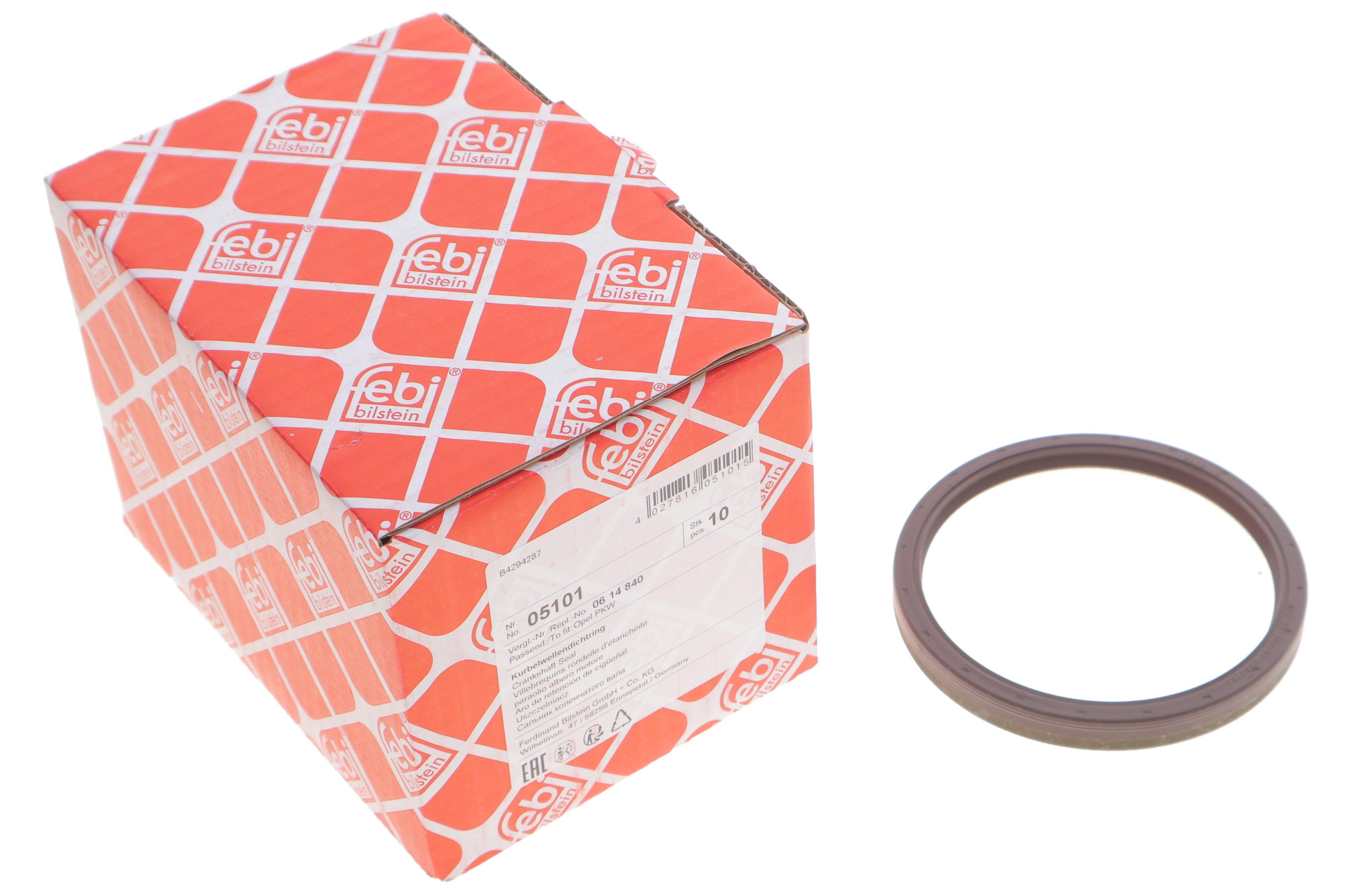 Сальник колінвалу (задній) Opel Omega B 2.0 16v (90x104x11)