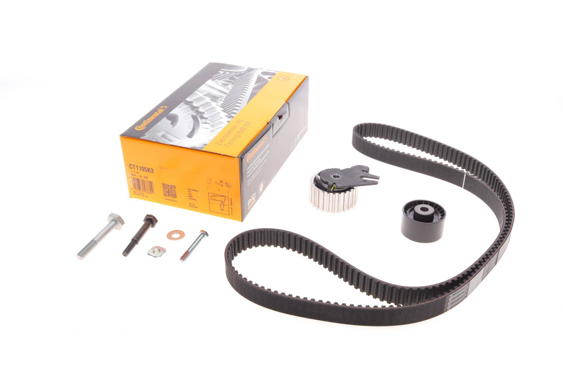 Комплект ременя ГРМ ( +ролік ) Фіат Добло, Дукато, Браво 2.0D, Опель Комбо, Інсігнія 2.0 CDTI 04- (24x199z)