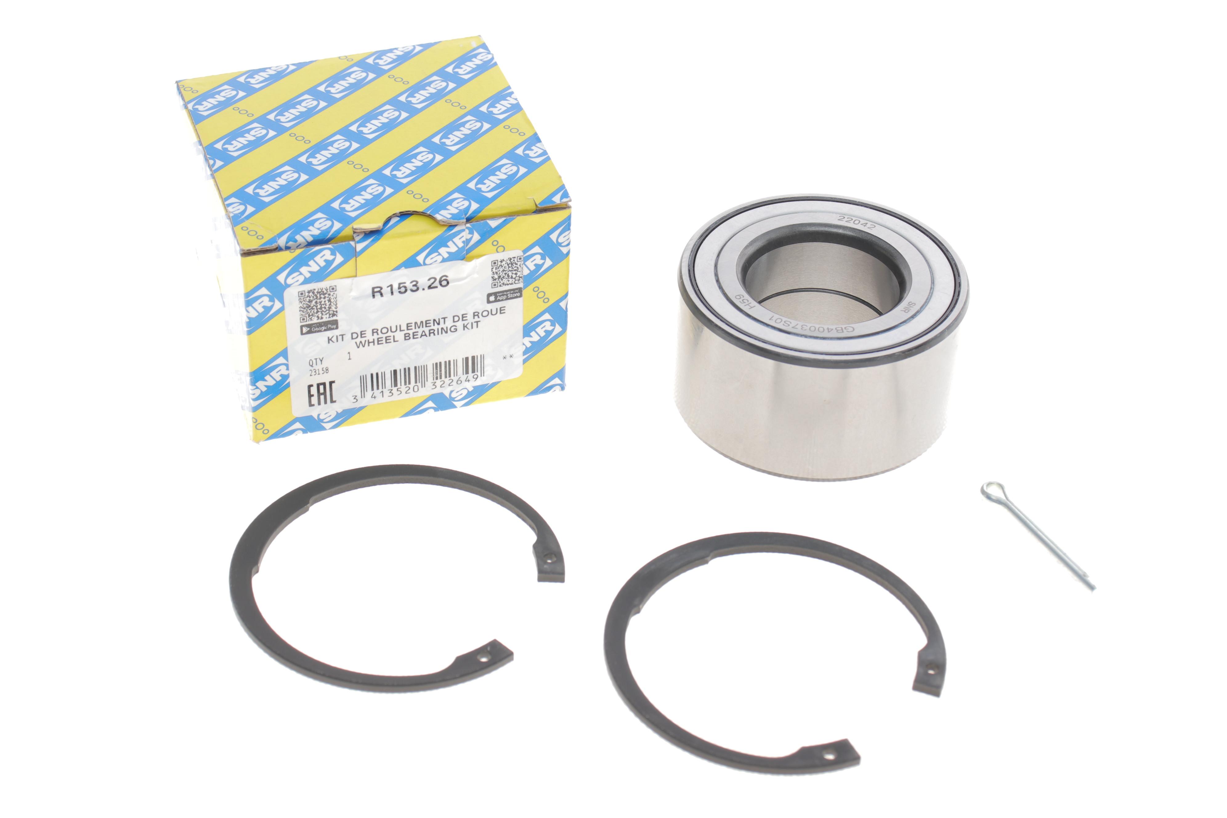 Підшипник маточини (передньої) Opel Vectra (39x74x39)