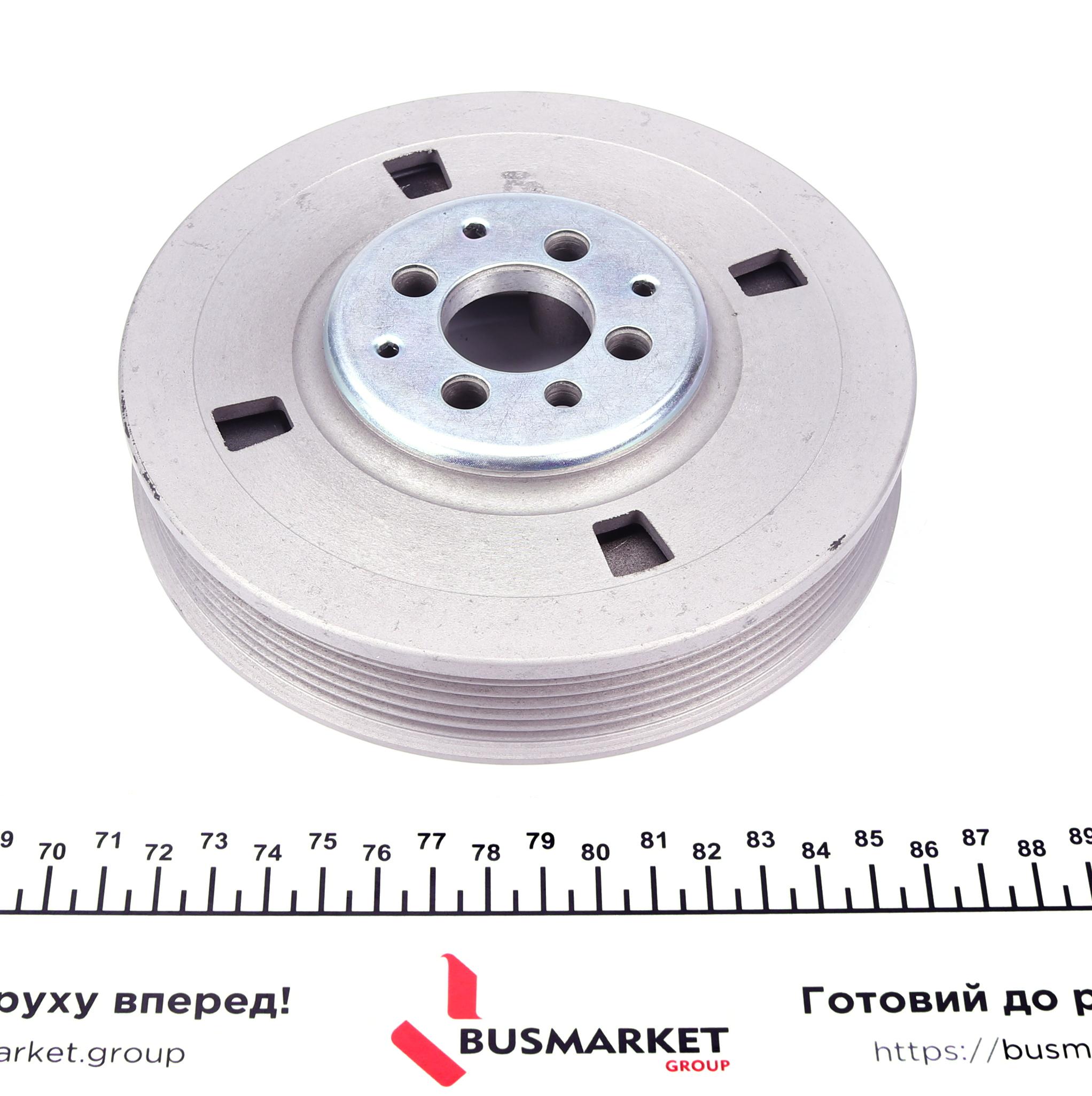 Шків колінвалу VW Caddy II/T4 1.9TDI 90-04 (6PK) d=159.5mm