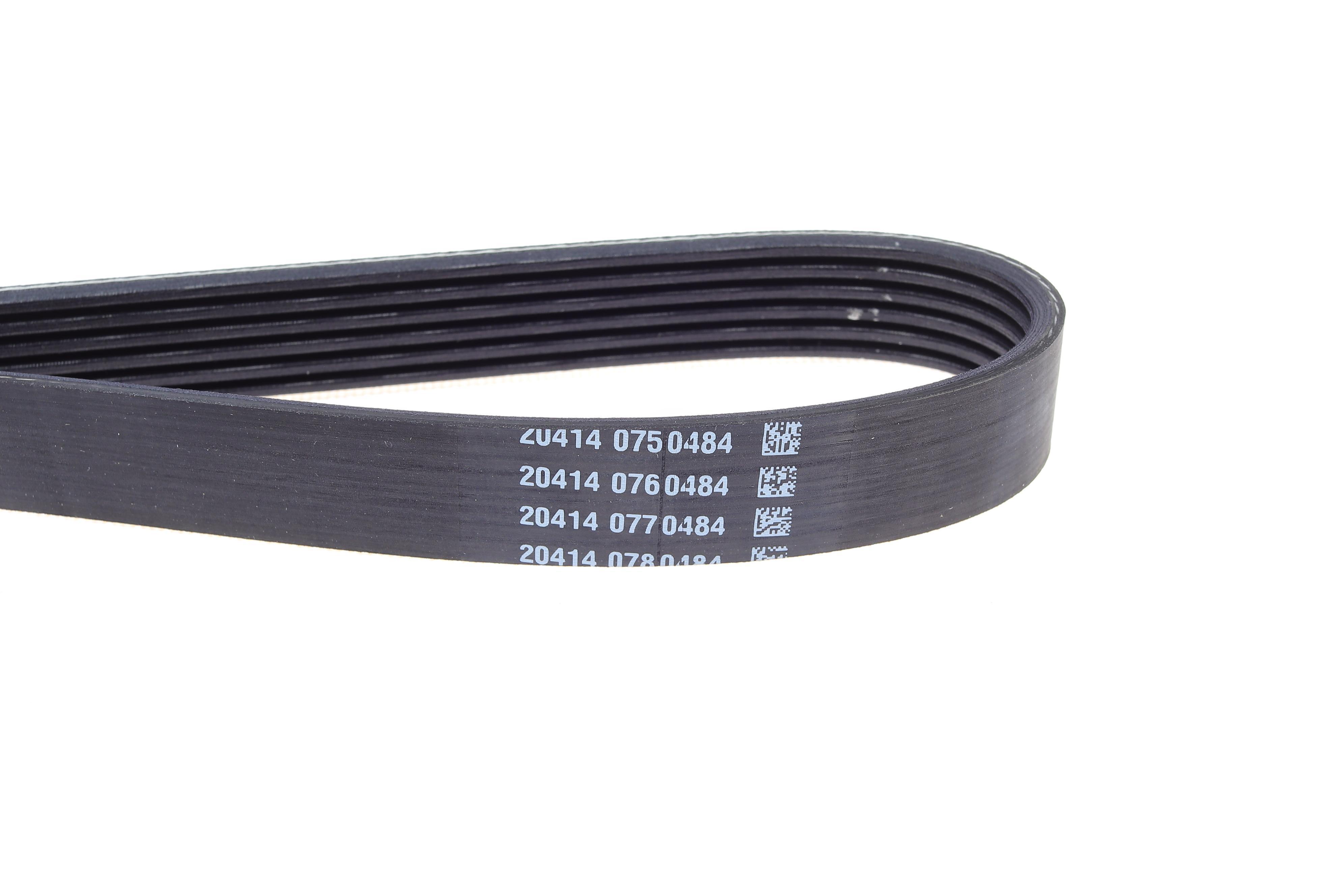 Ремінь генератора Citroen Jumper/Fiat Ducato 2.0/2.2HDi/JTD 02-