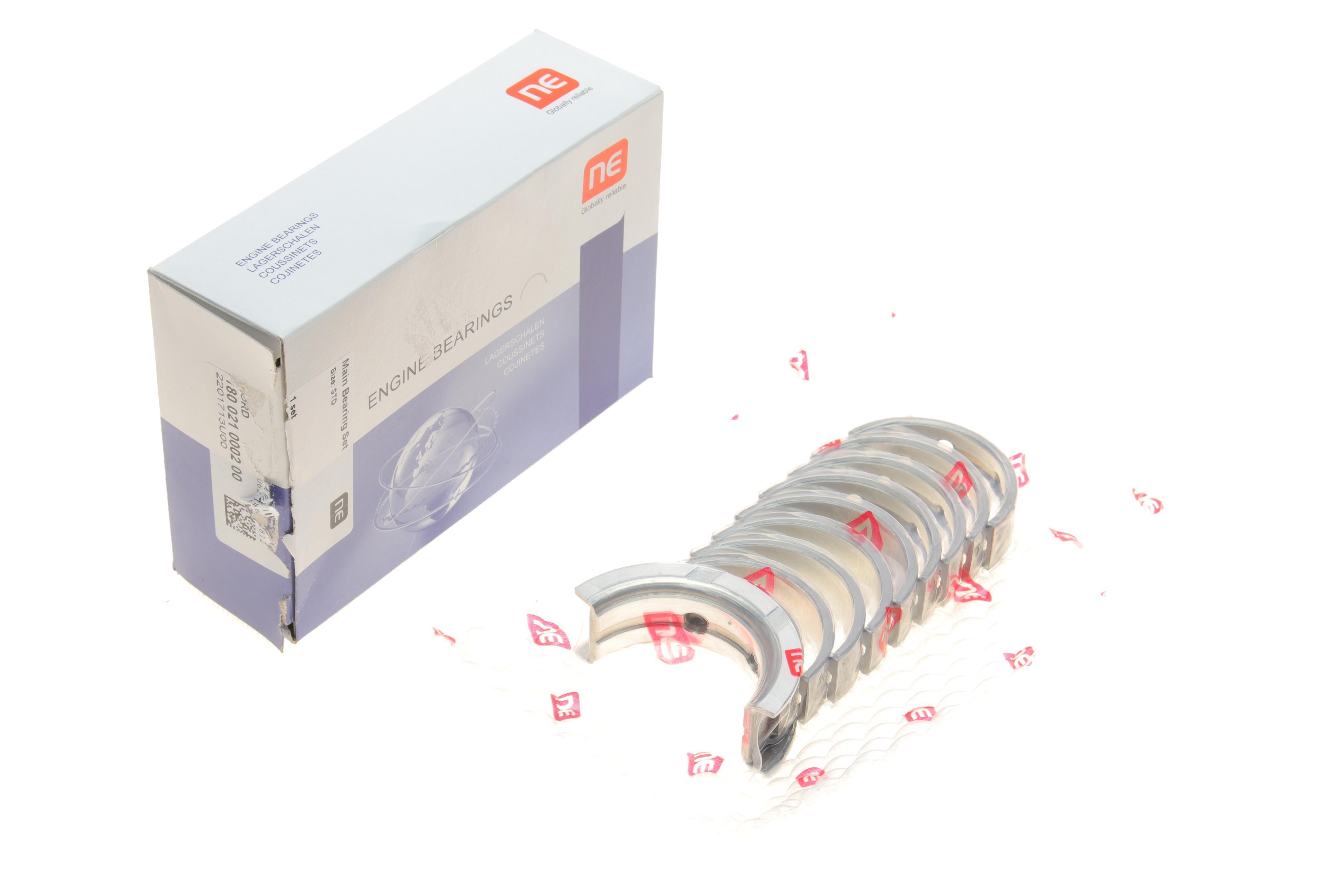 Вкладиші шатунні Ford Focus/Fiesta 1.25/1.4/1.6 96-16 (STD)