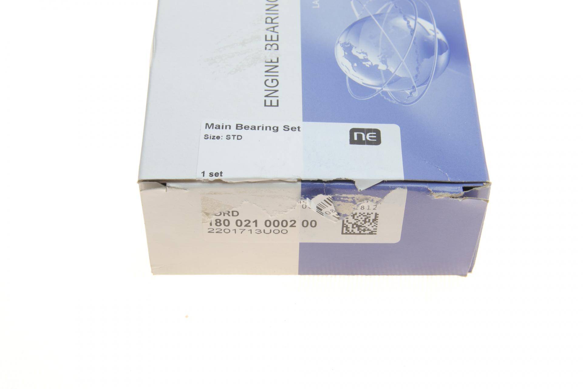 Вкладиші шатунні Ford Focus/Fiesta 1.25/1.4/1.6 96-16 (STD) = 6021010000