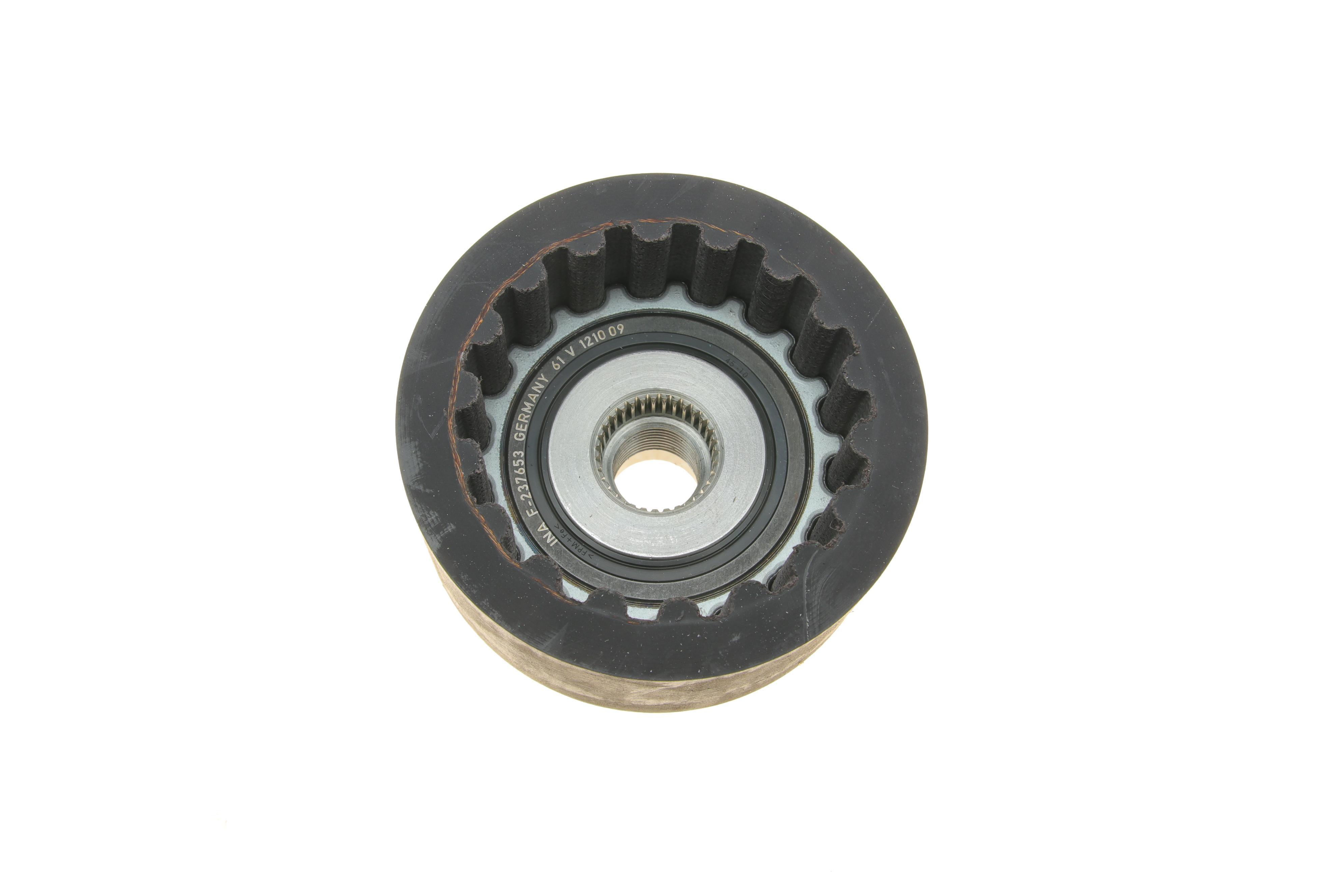 Муфта шківа генератора  еластична VW T5 2.5 TDI 03-09 96/120/128kw, AXD/AXE/BNZ/BLJ/AXE/BPC