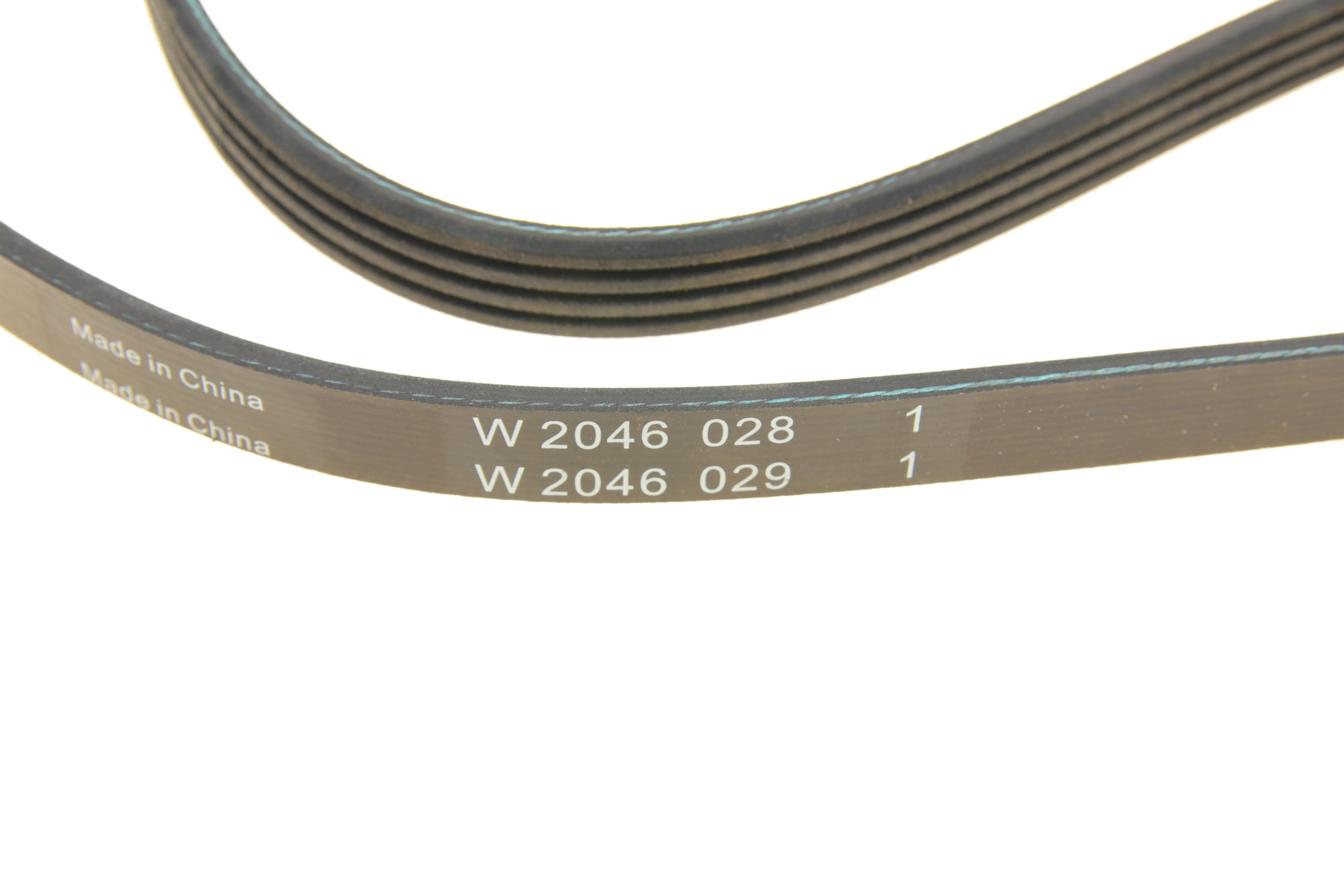 Ремінь генератора Renault Kangoo 1.4i 97- (4PK995)