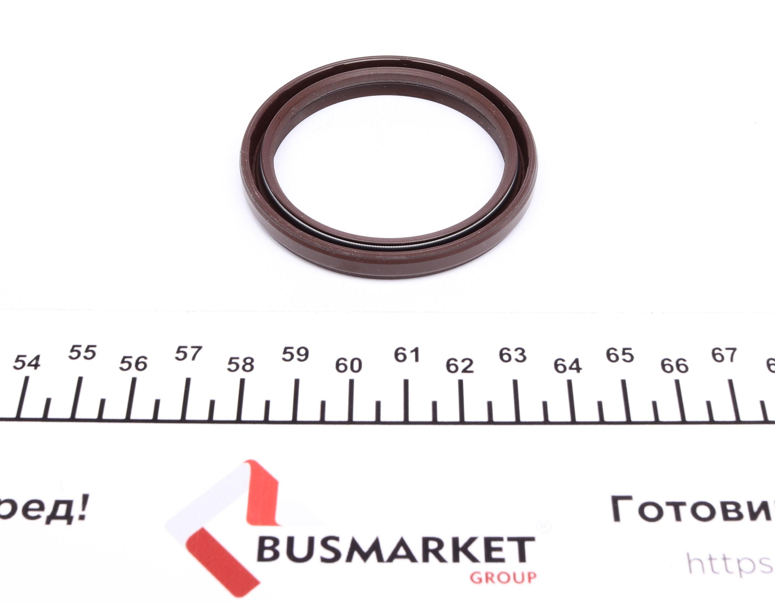 Сальник колінвалу (передній) Nissan X-Trail 2.2 Di 01-05 (50x62x7)