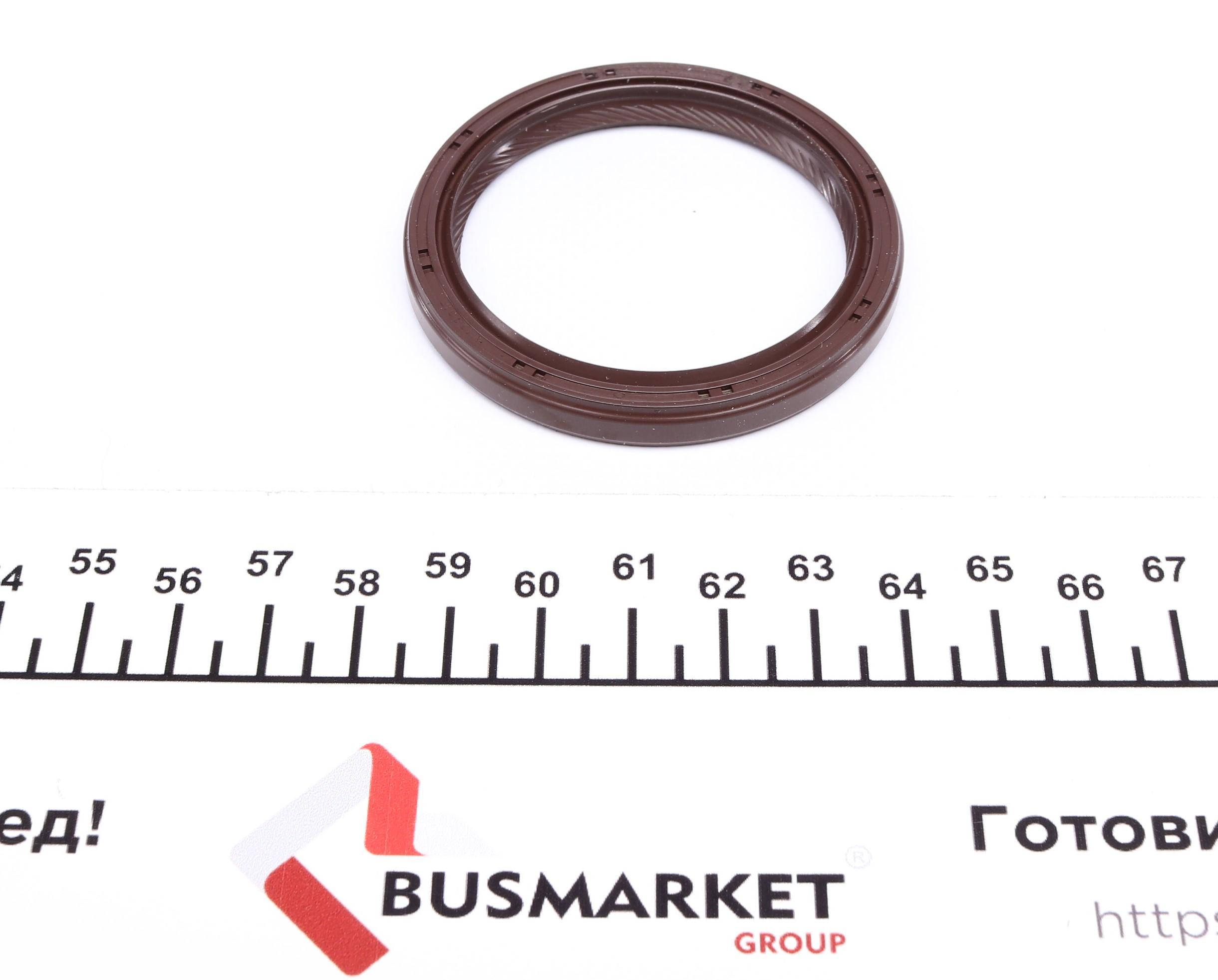 Сальник колінвалу (передній) Nissan X-Trail 2.2 Di 01-05 (50x62x7)