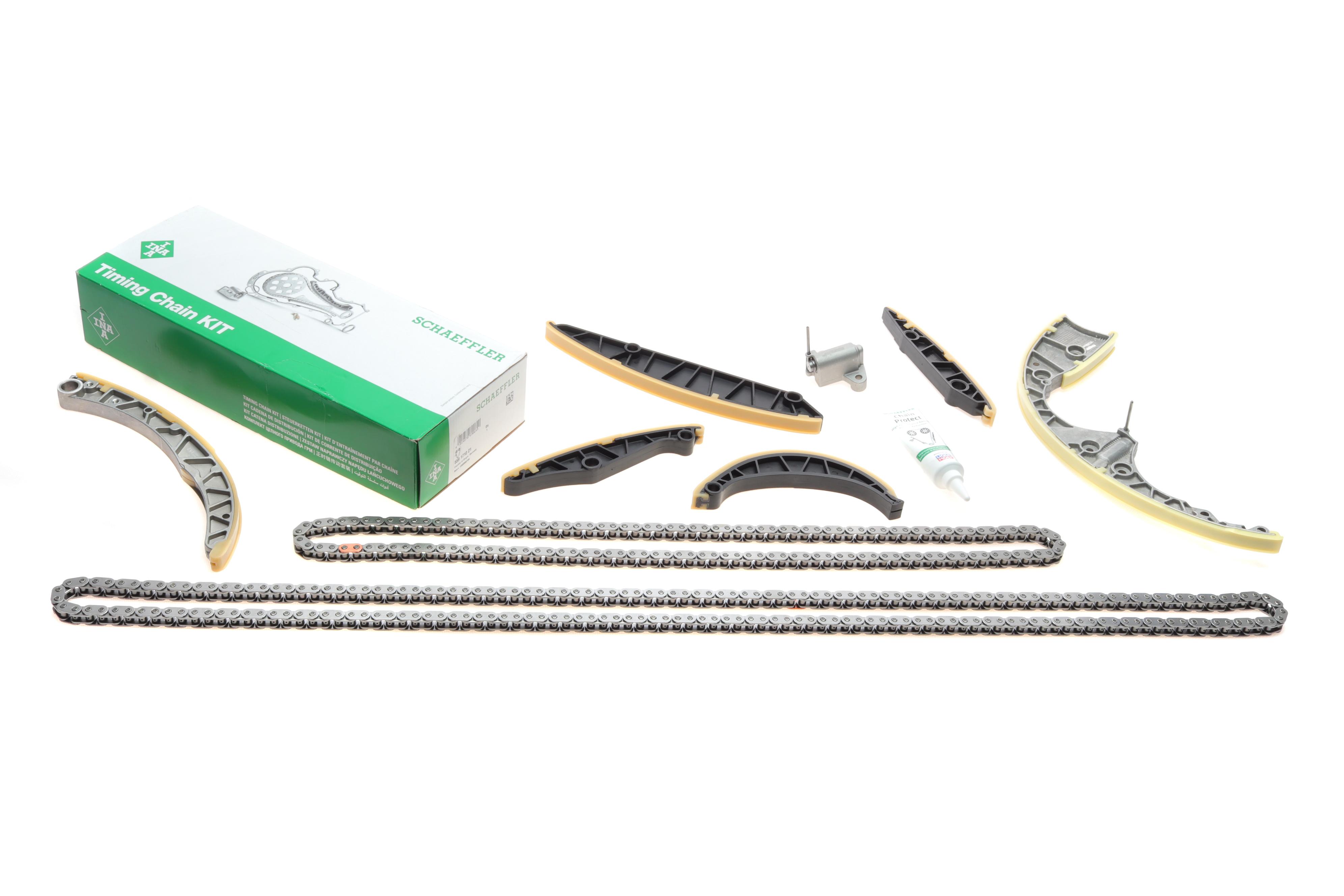 Комплект ланцюга ГРМ Audi A4/A5/A6/A7/A8/Q5/Q7 3.0 TDI 10-, (ланцюг iwis)