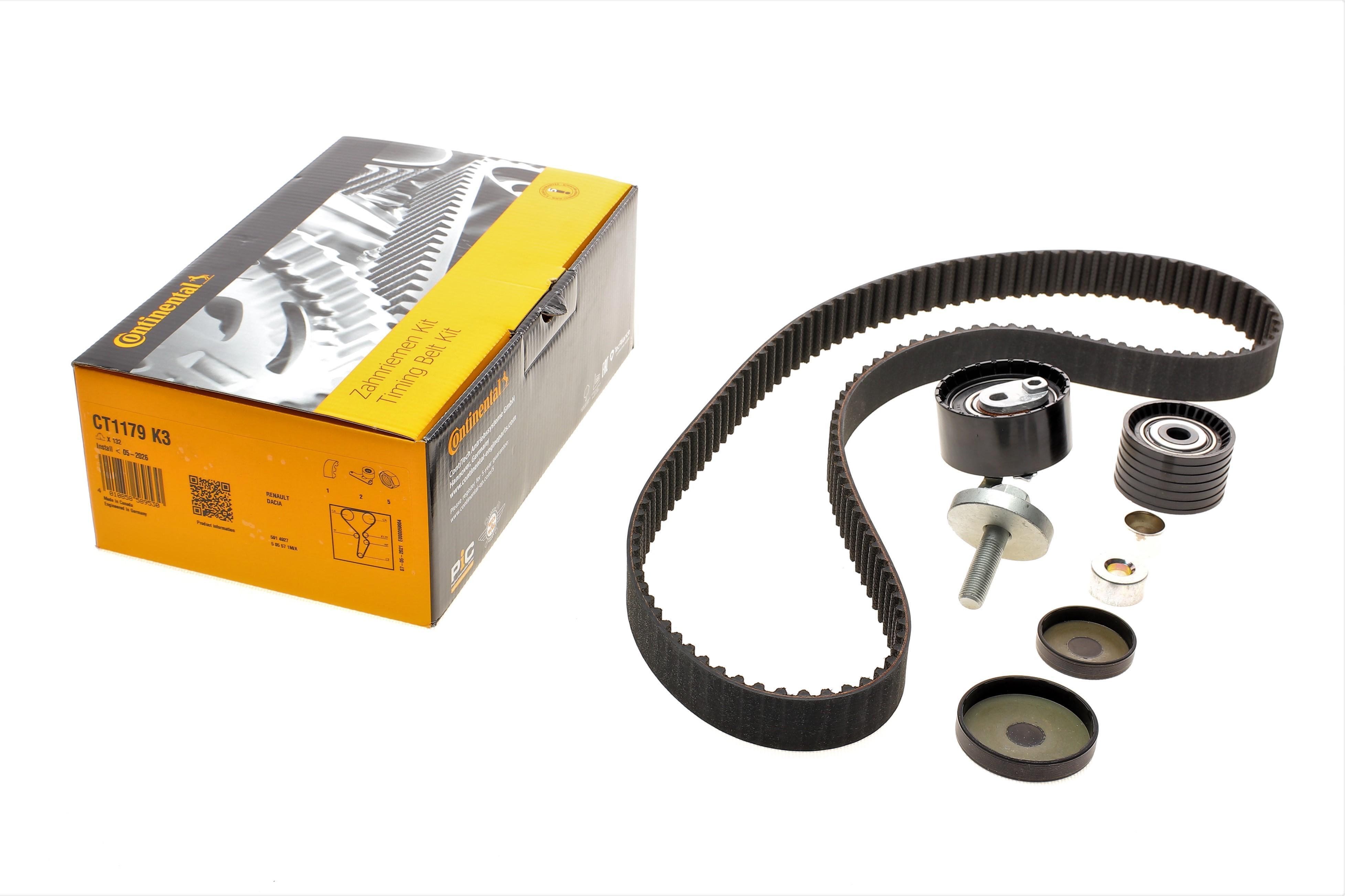 Комплект ГРМ Renault Kangoo/Duster/Logan/Megane/Clio 1.6 16V 01- (27x132z)