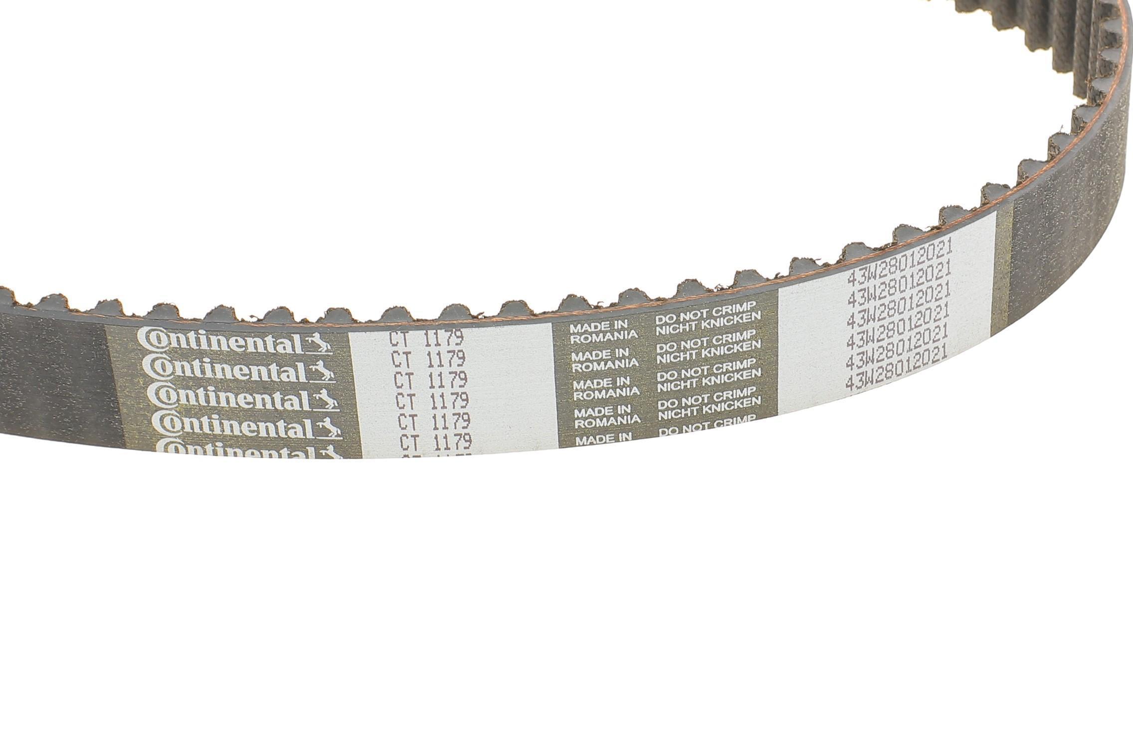 Комплект ГРМ Renault Kangoo/Duster/Logan/Megane/Clio 1.6 16V 01- (27x132z)