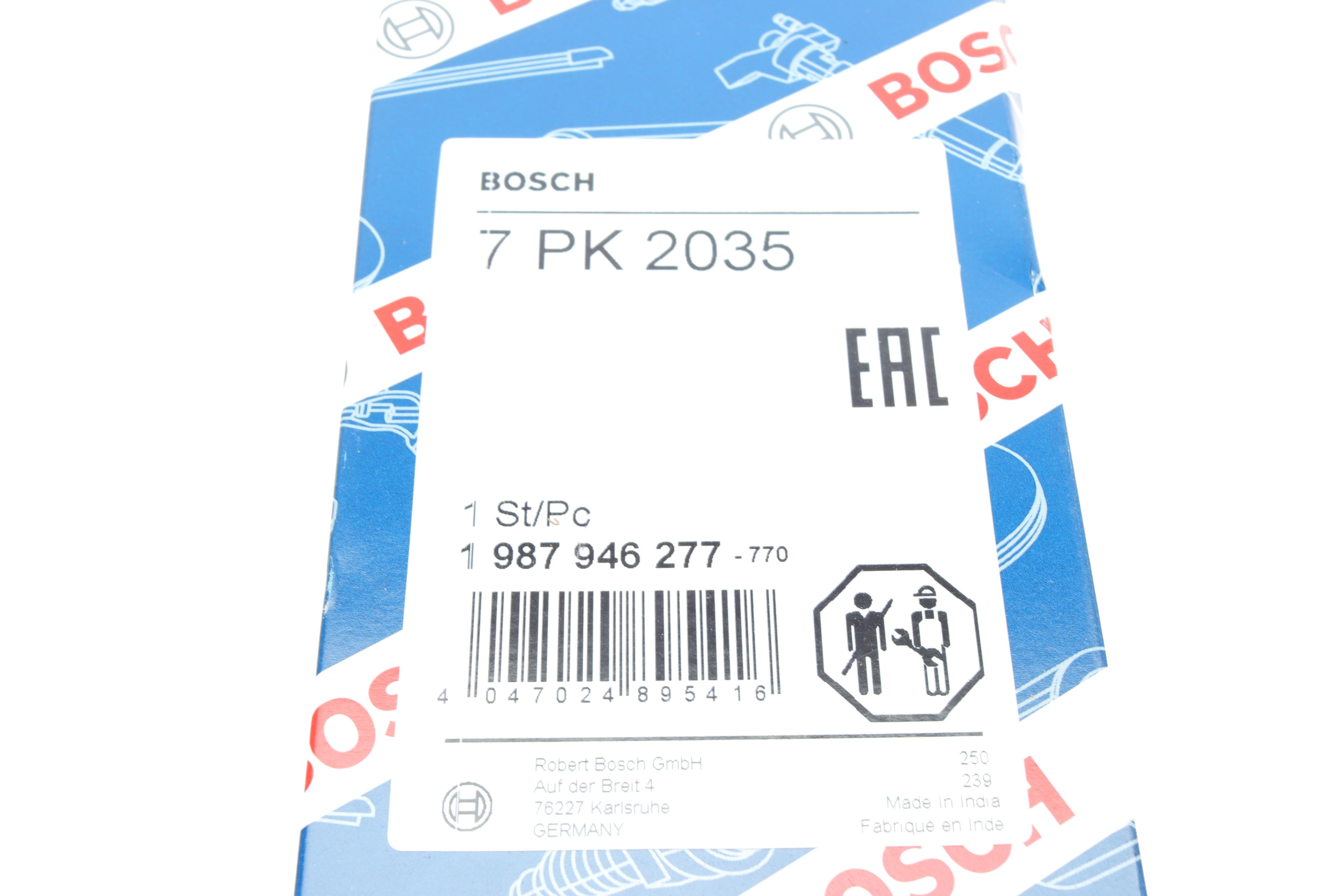 Ремінь генератора MB Sprinter 3.0CDI OM642 (7PK2035)