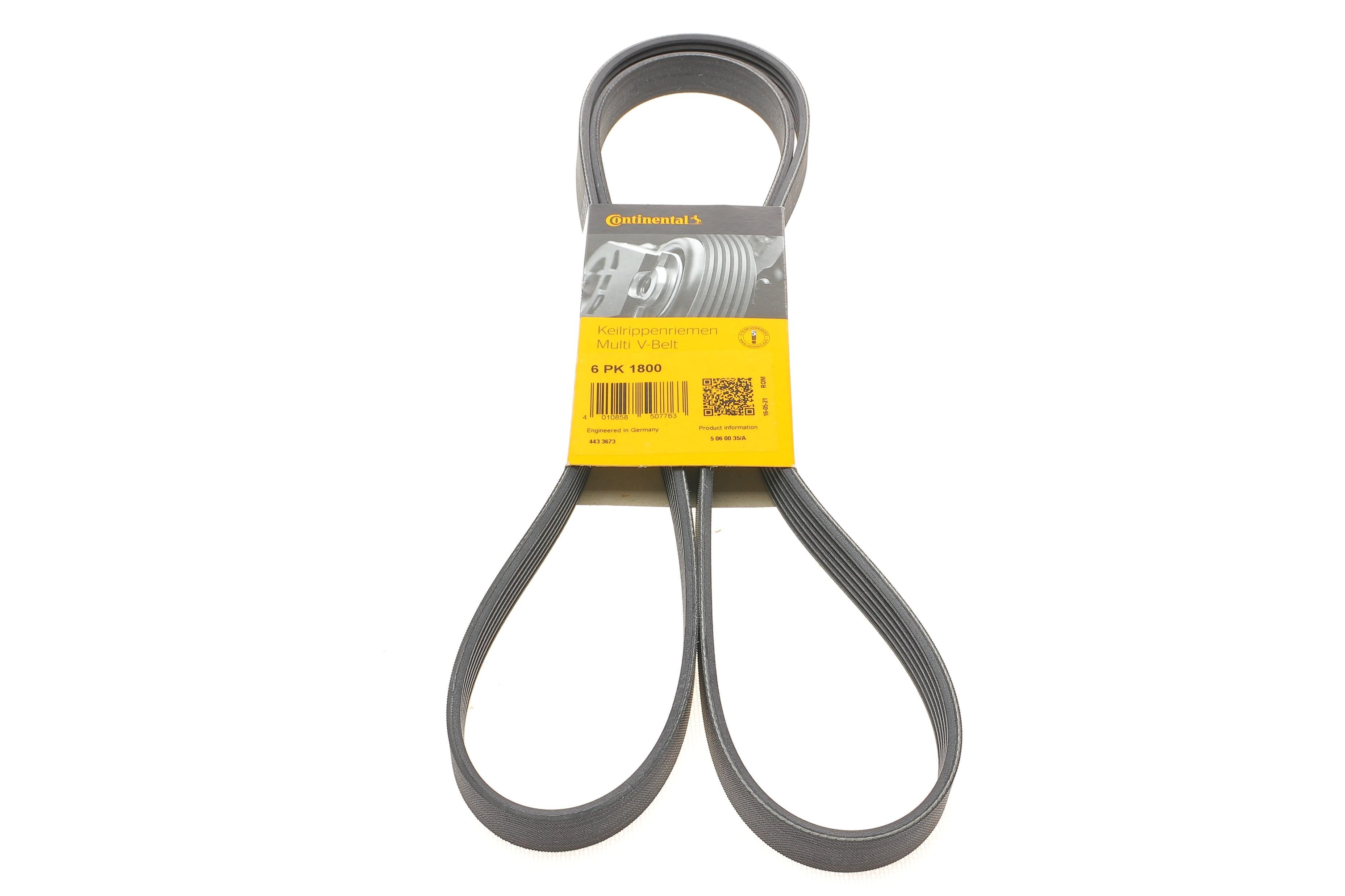 Ремінь генератора Opel Combo/Astra/Vectra/Omega 1.2-2.2 91-03/BMW 1 (E81/E87) 2.0D 04-11