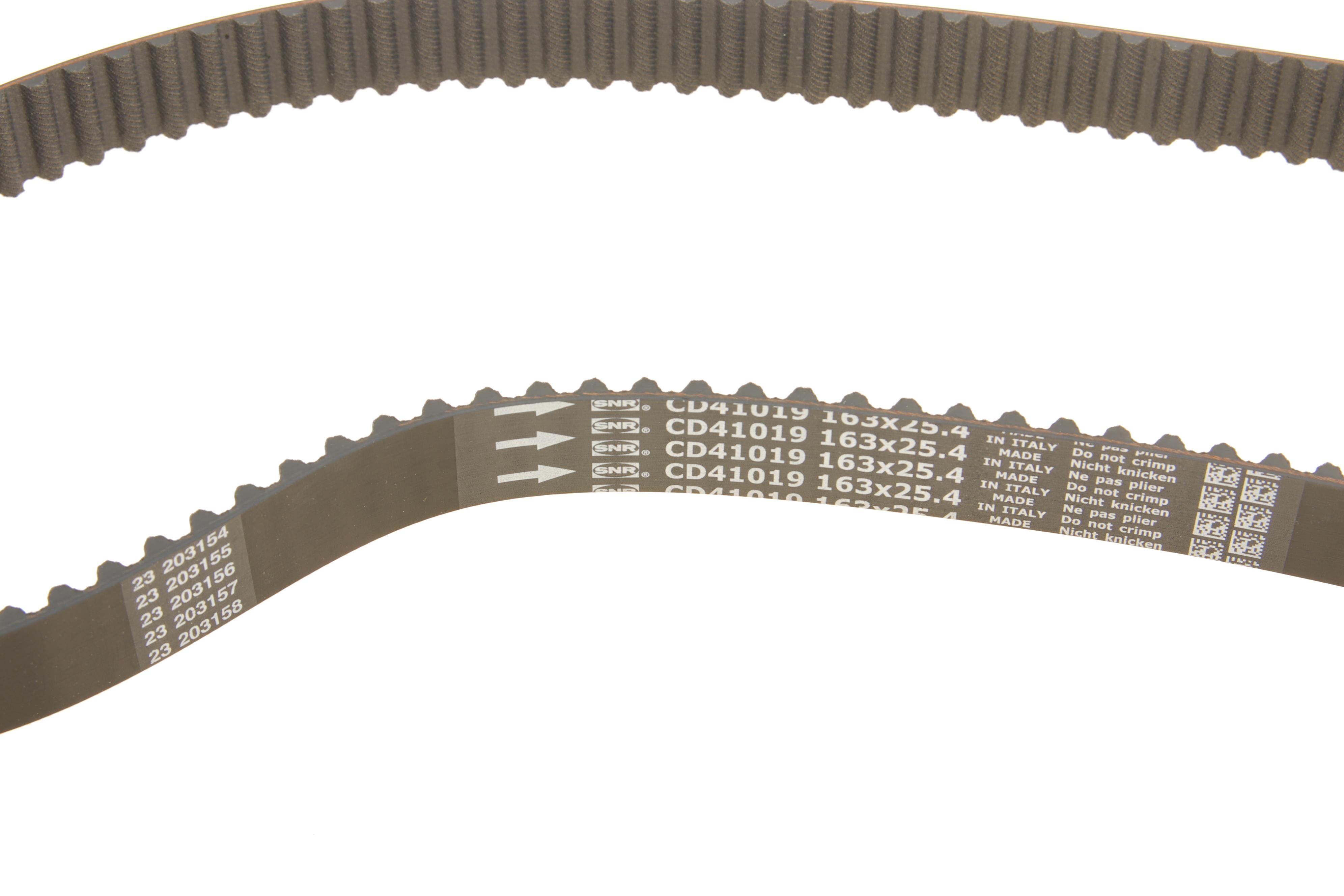 Комплект ГРМ Mitsubishi Pajero II/III 2.5TD/TDi 90-/L200/L300/L400 2.5D/TD 86-07 (25x163z)