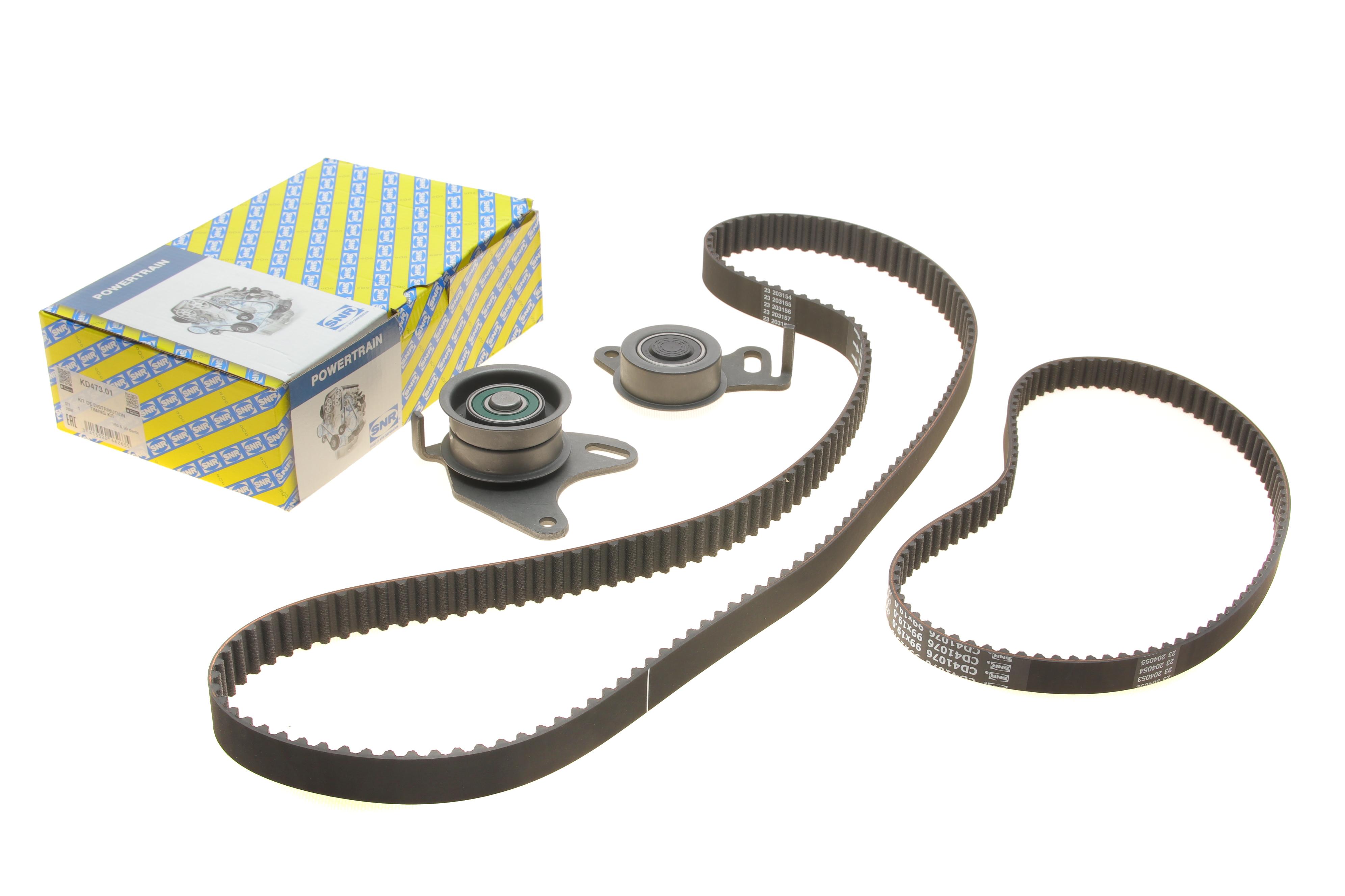 Комплект ГРМ Mitsubishi Pajero II/III 2.5TD/TDi 90-/L200/L300/L400 2.5D/TD 86-07 (25x163z)