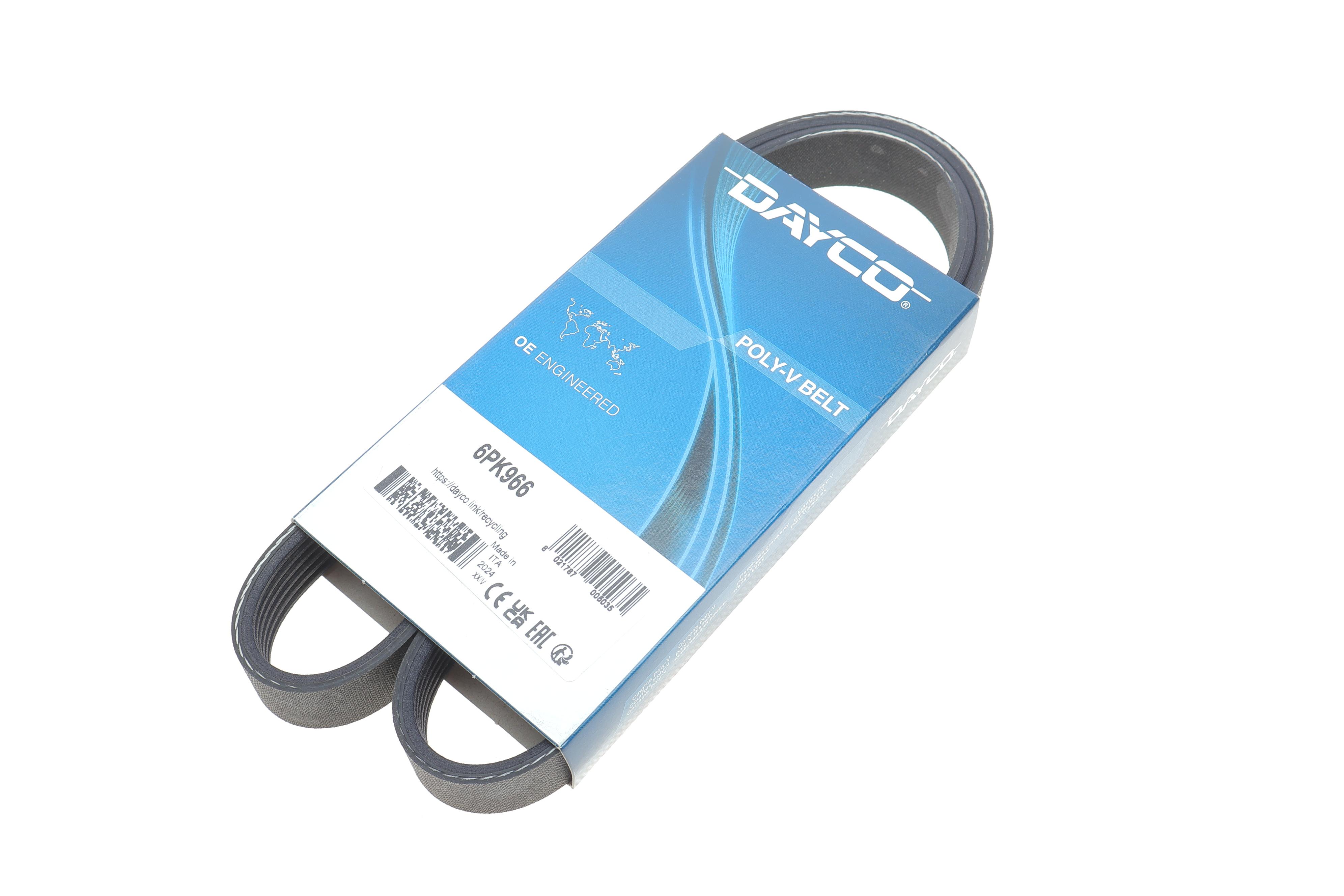 Ремінь генератора Toyota Corolla/Auris/Yaris 1.4 D 04-14