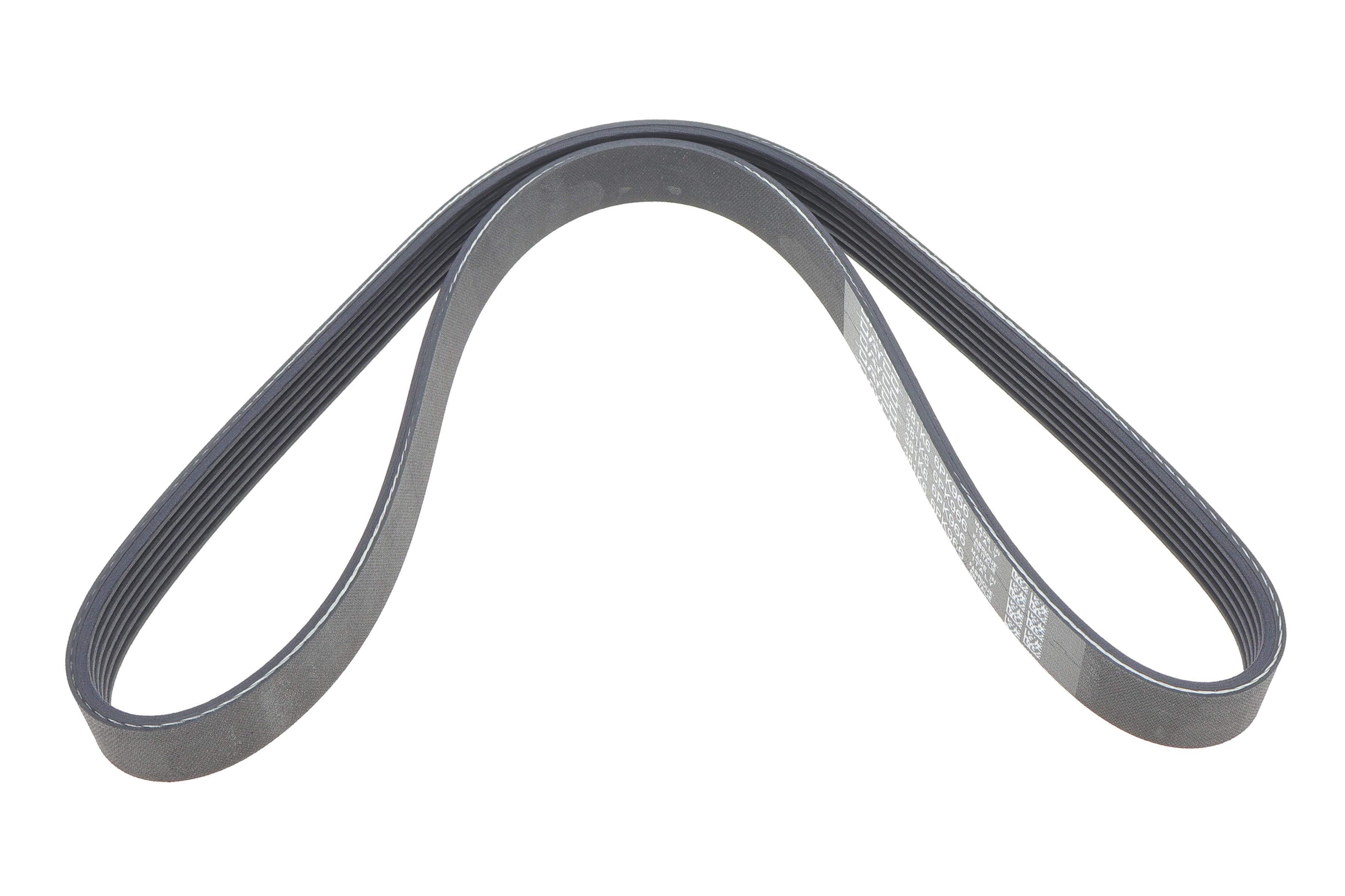 Ремінь генератора Toyota Corolla/Auris/Yaris 1.4 D 04-14