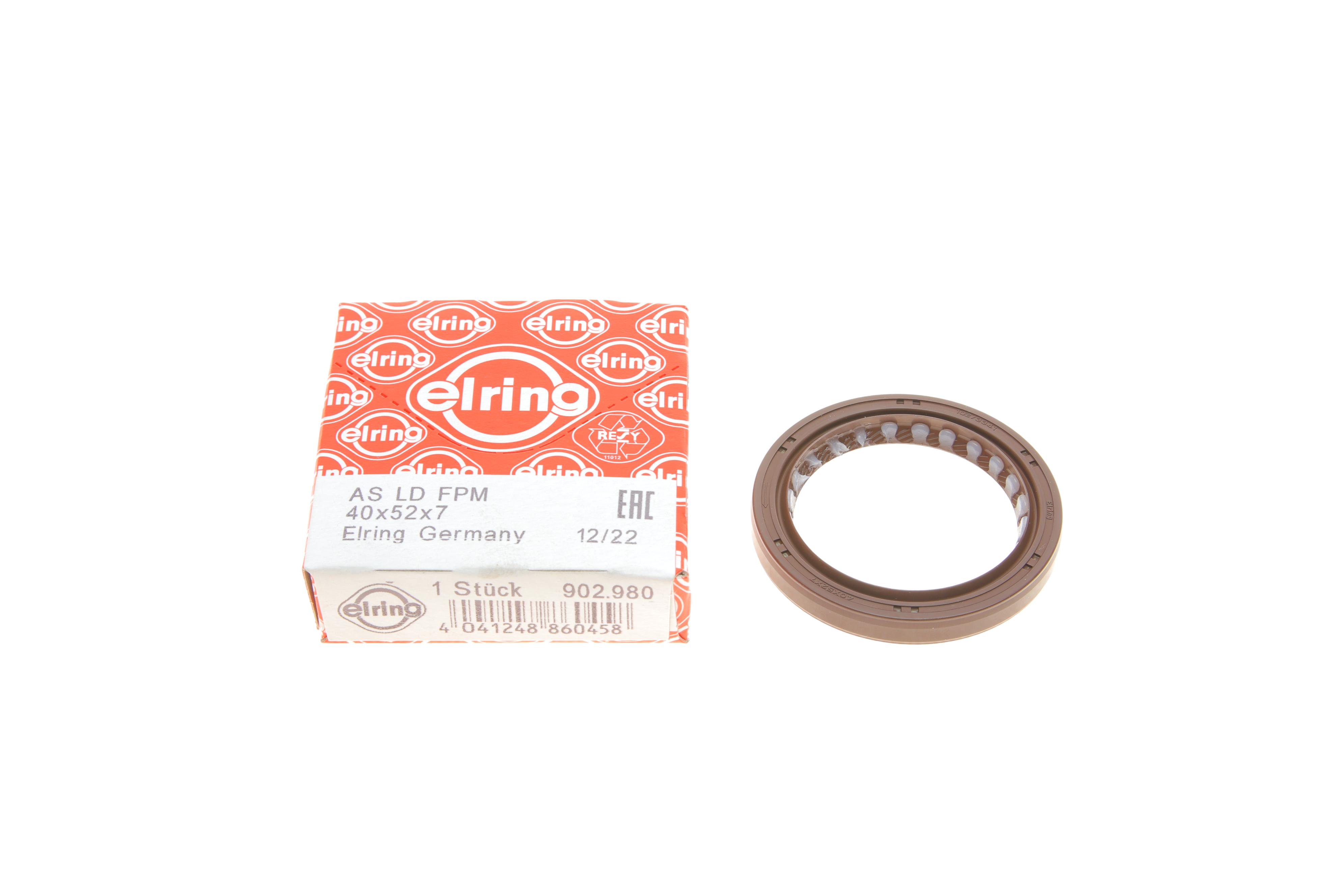 Сальник колінвалу (передній) Nissan Pathfinder 2.5 dCi/X-Trail 2.2 dCi 04-