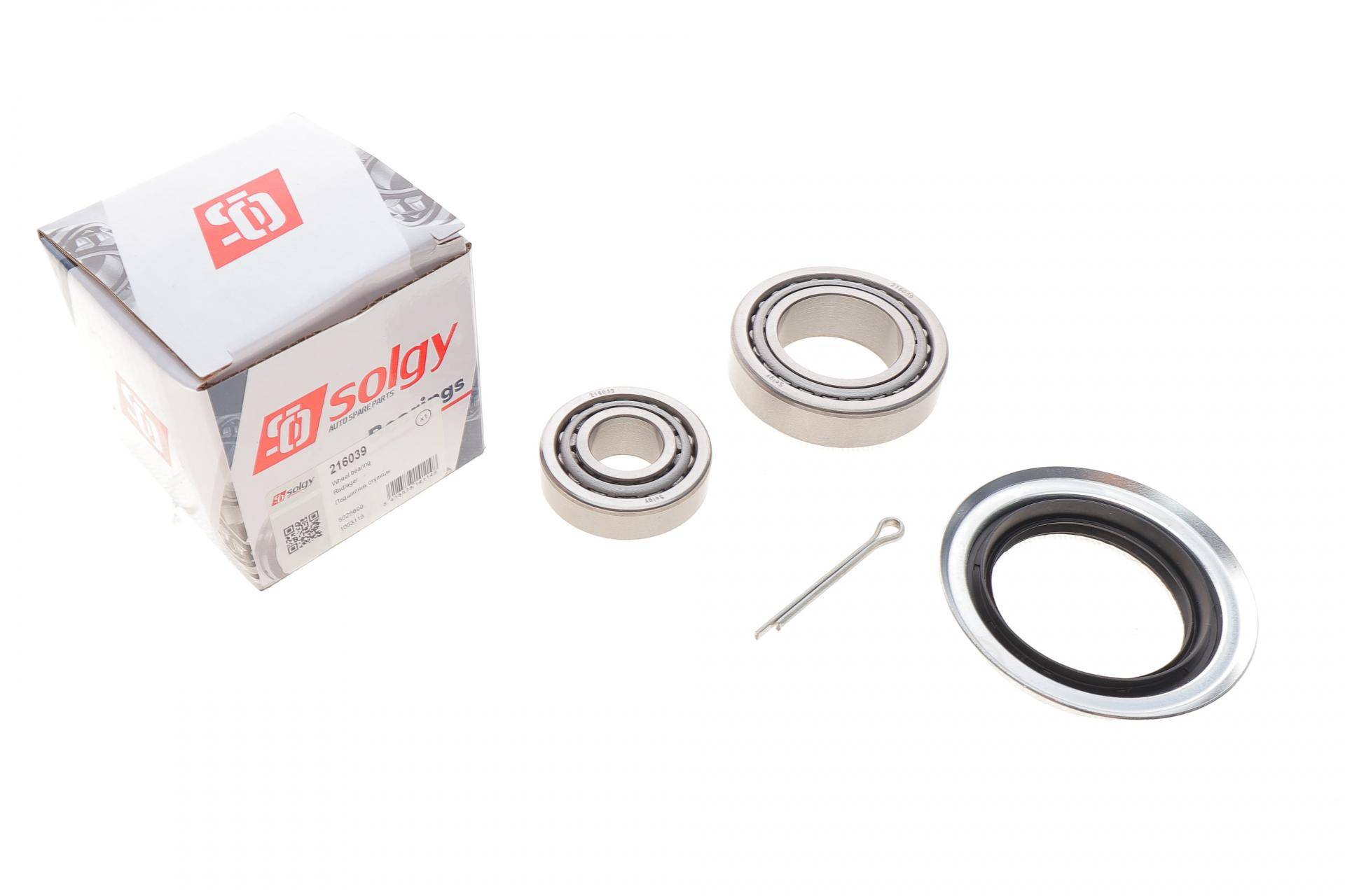 Підшипник маточини (передньої) Ford Transit 92- (к-кт)